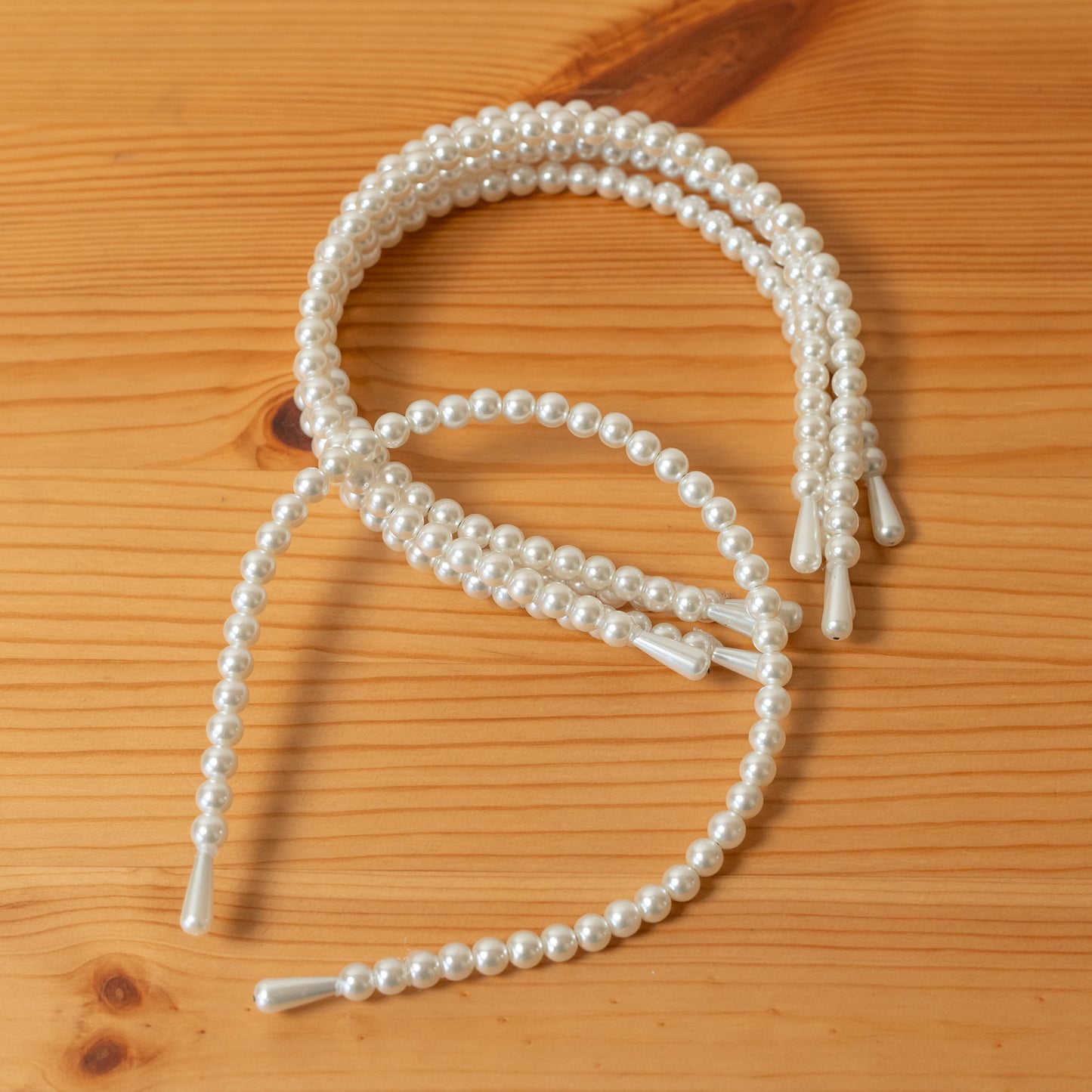 Pearl Hairband Single Line