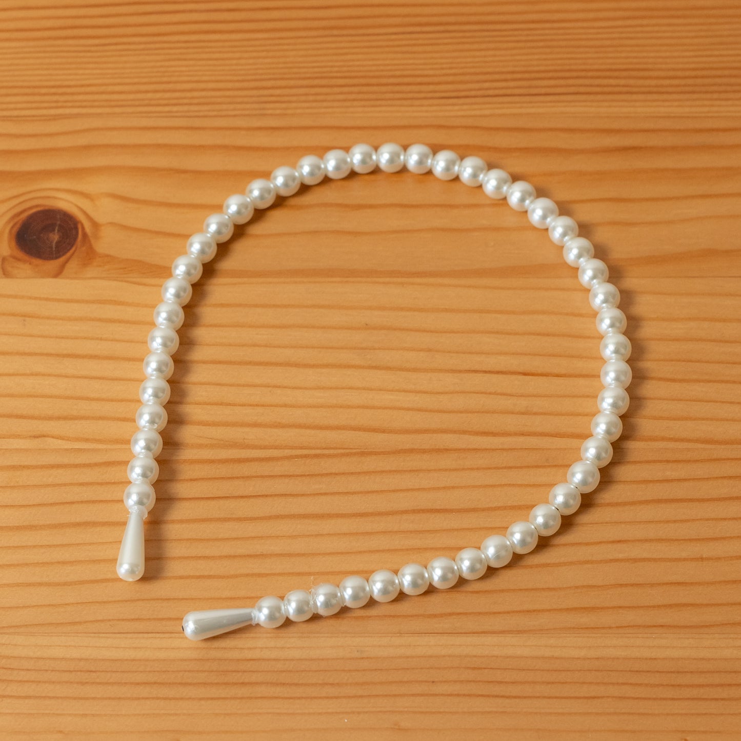 Pearl Hairband Single Line