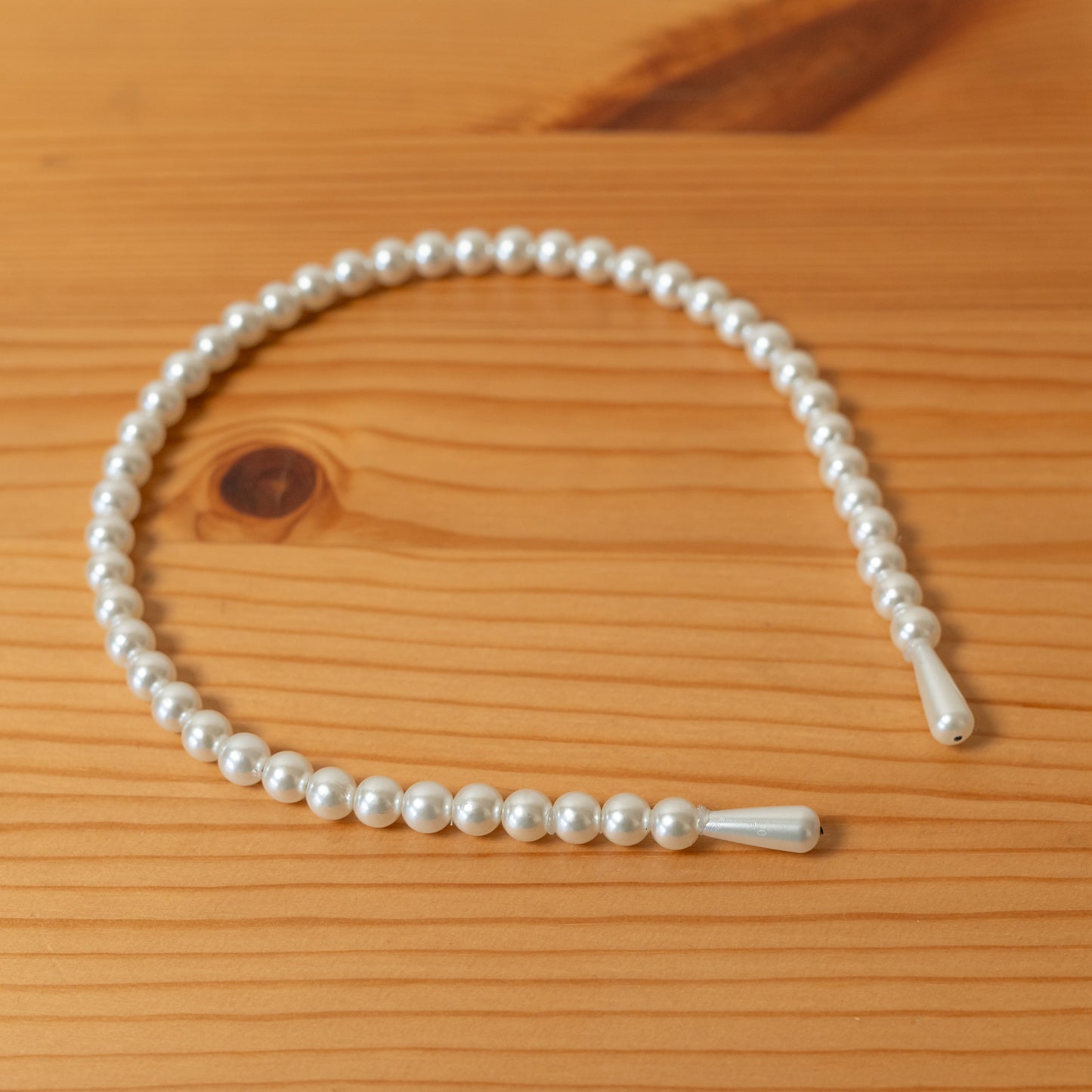 Pearl Hairband Single Line