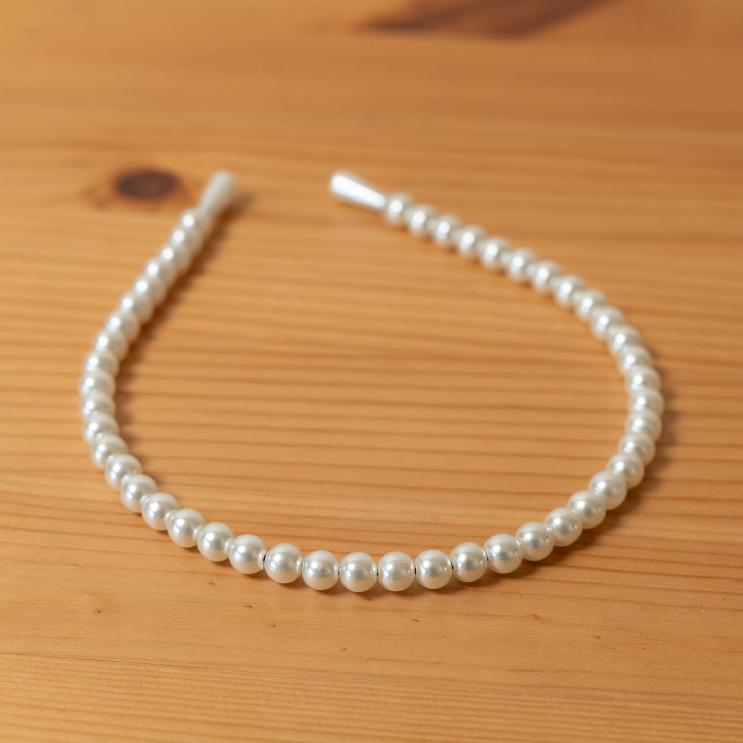 Pearl Hairband Single Line