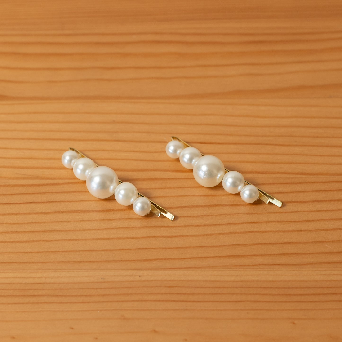 Hair Slide with Pearls