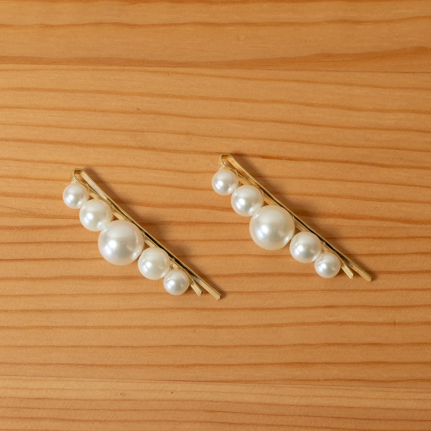 Hair Slide with Pearls