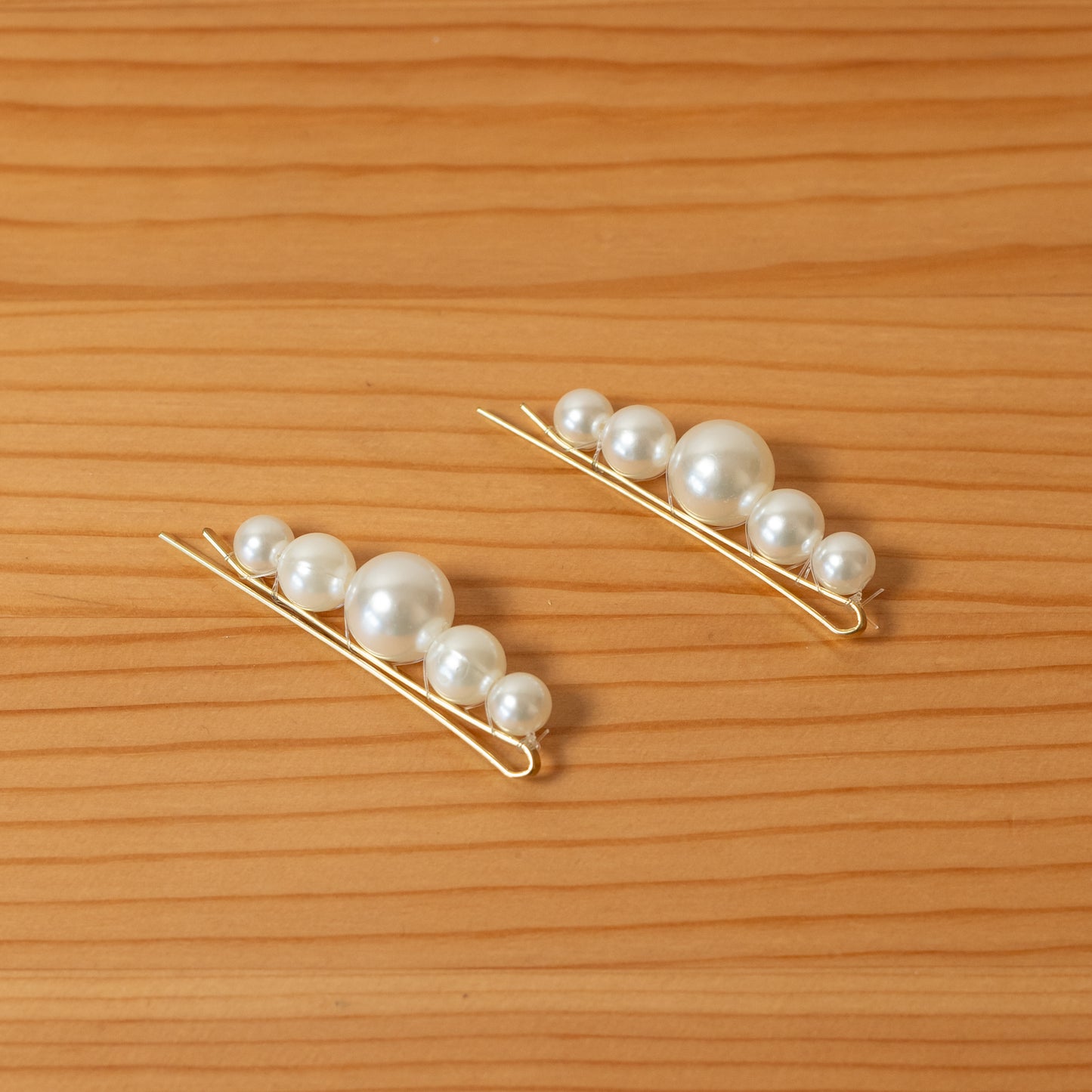 Hair Slide with Pearls