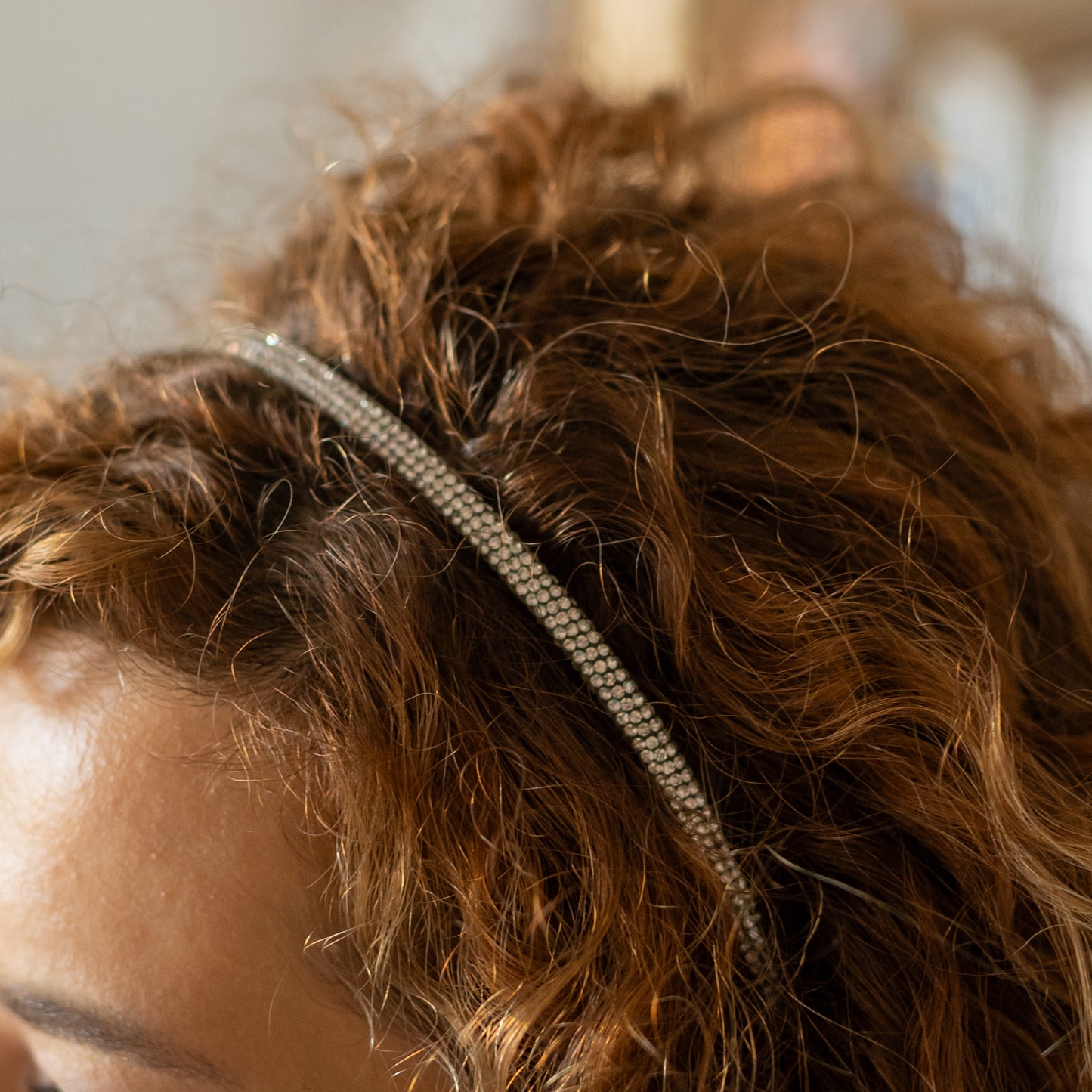 Sparkly Rhinestone Hairband