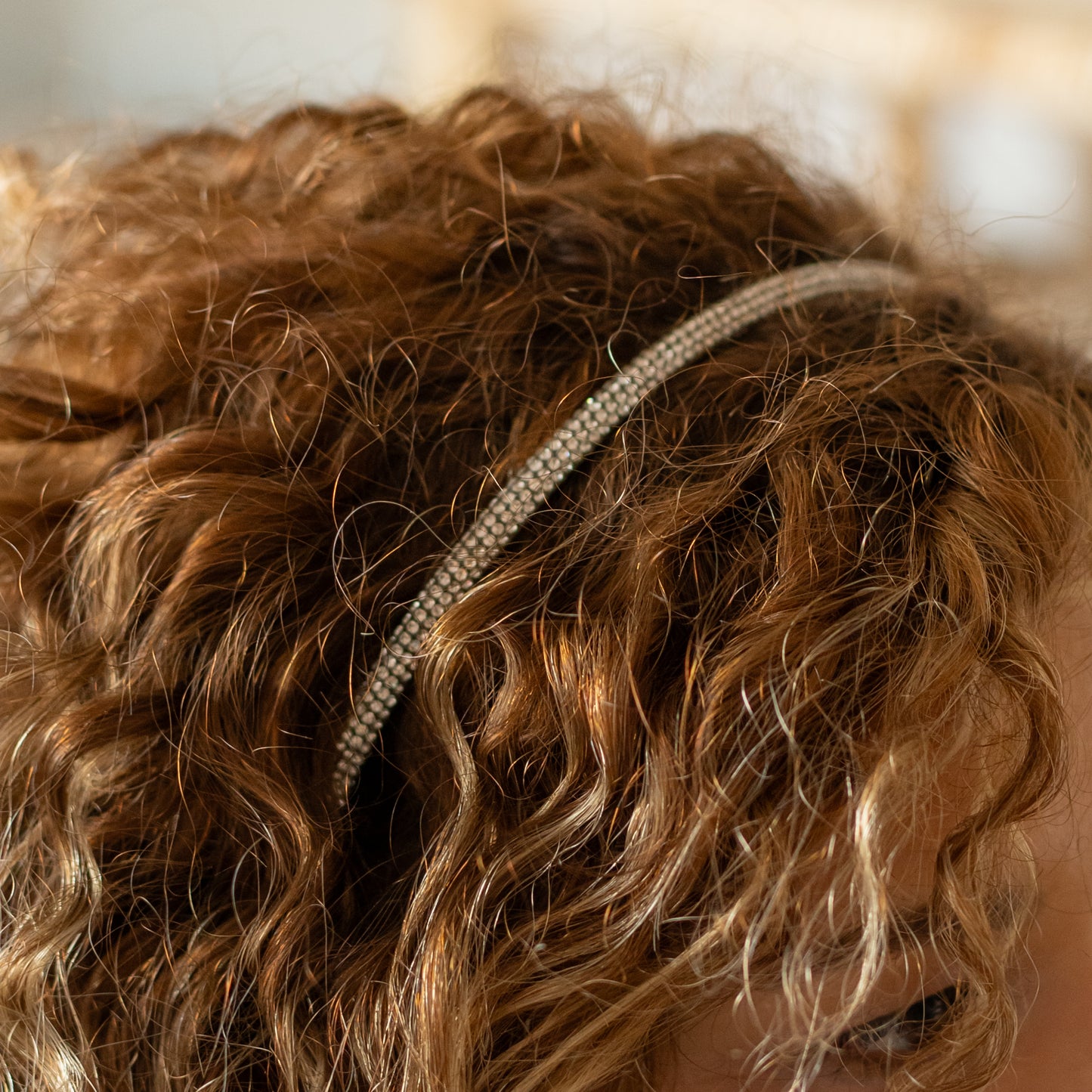 Sparkly Rhinestone Hairband