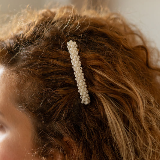 Pearl Hair Clip