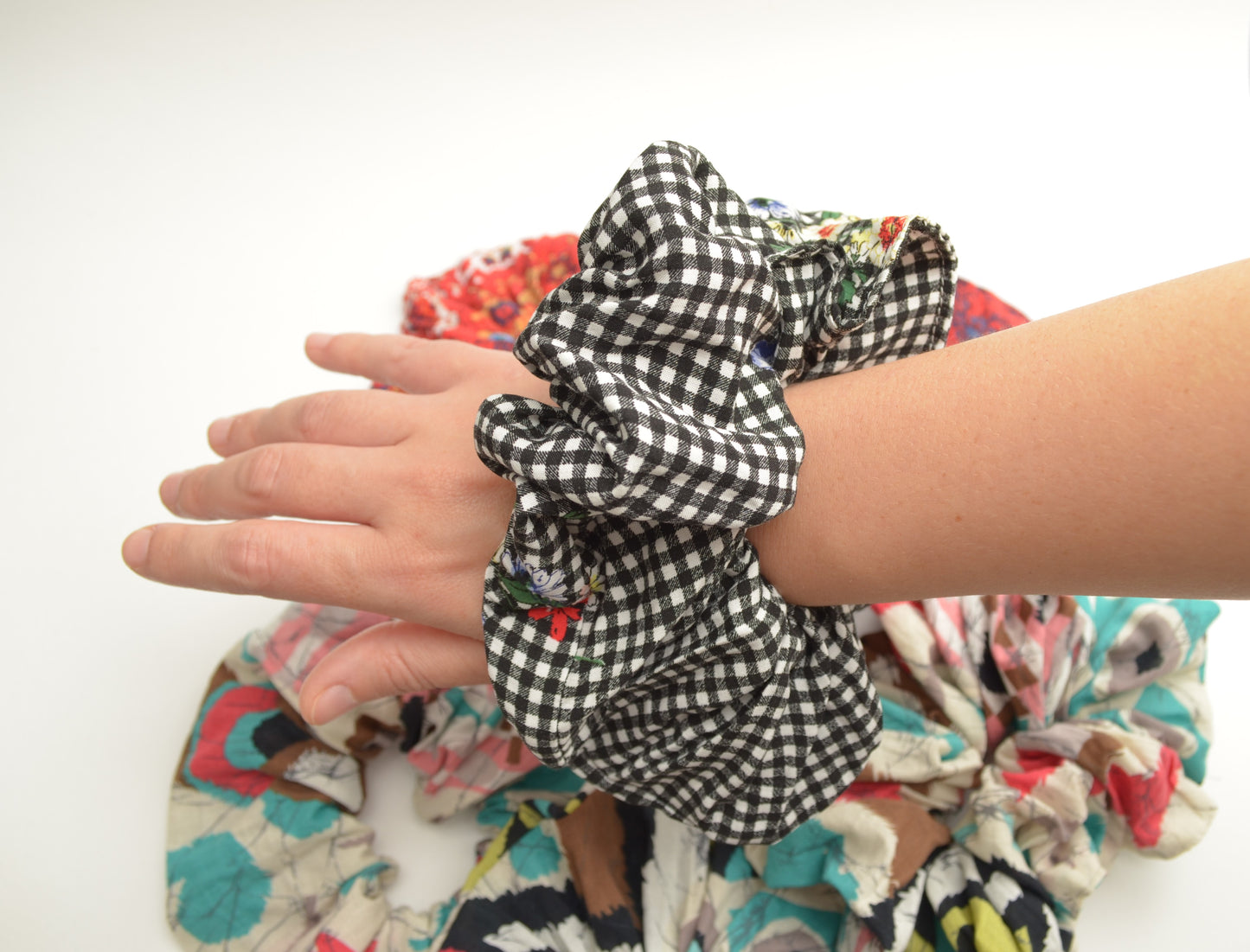 Handmade Hair Scrunchies