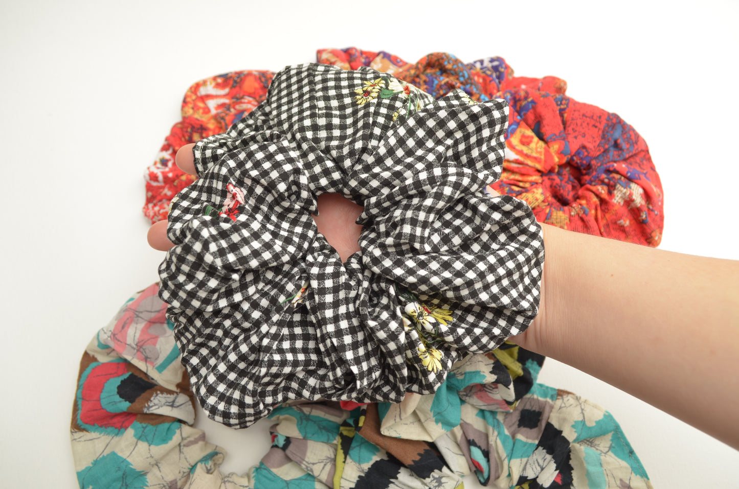 Handmade Hair Scrunchies