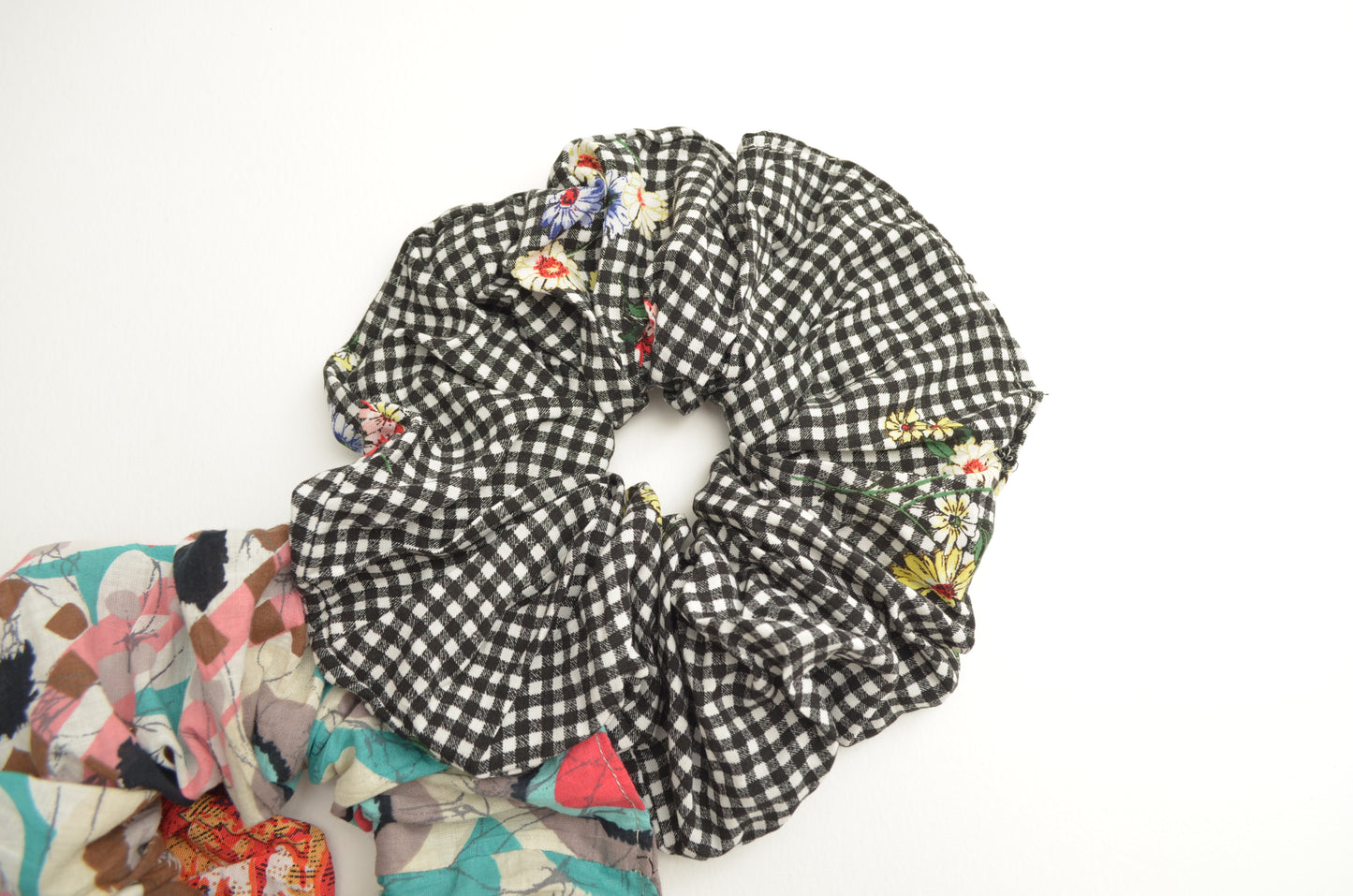 Handmade Hair Scrunchies