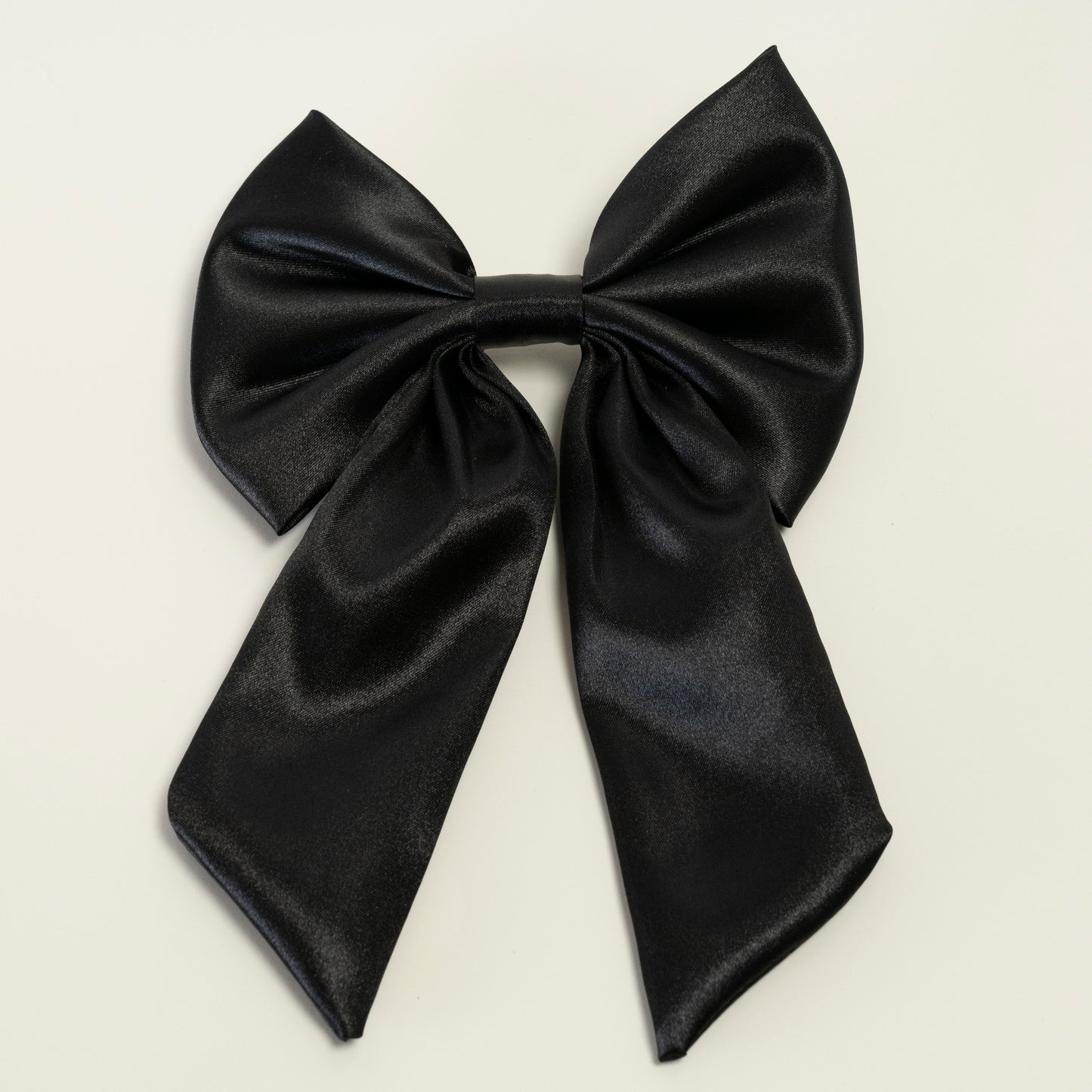 Black Hair Bow