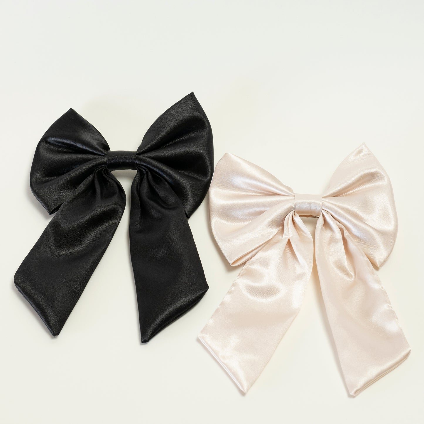 Black Hair Bow