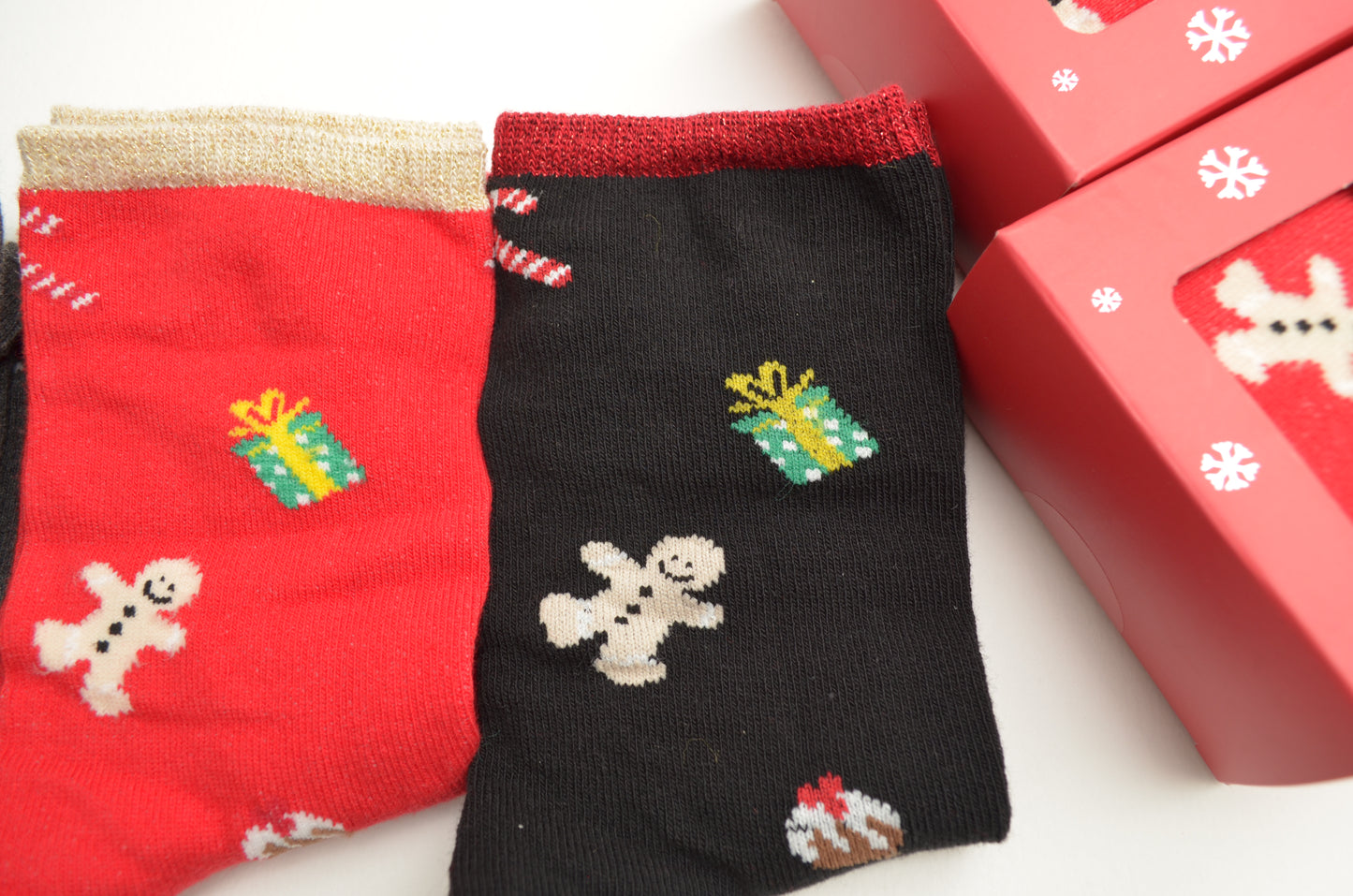 Christmas Socks Box