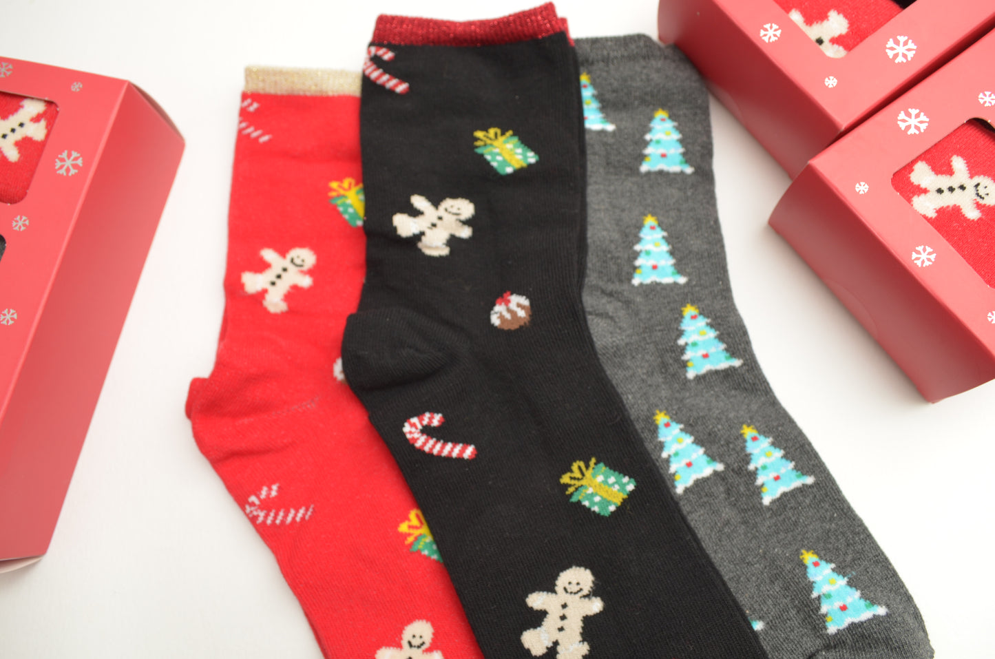 Christmas Socks Box