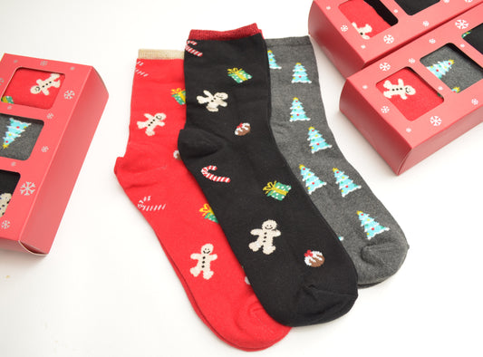 Christmas Socks Box