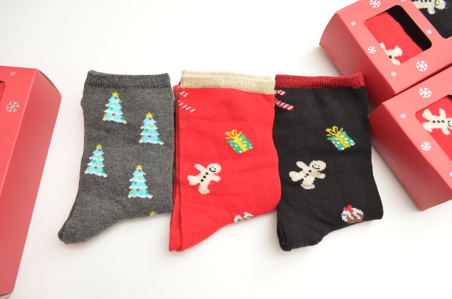 Christmas Socks Box