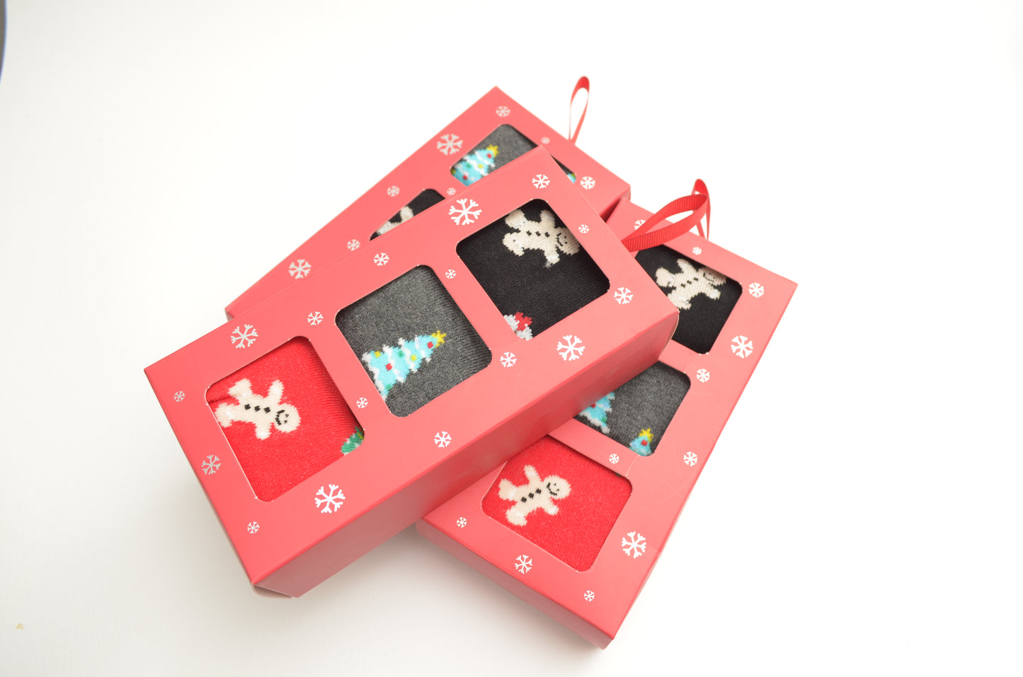 Christmas Socks Box