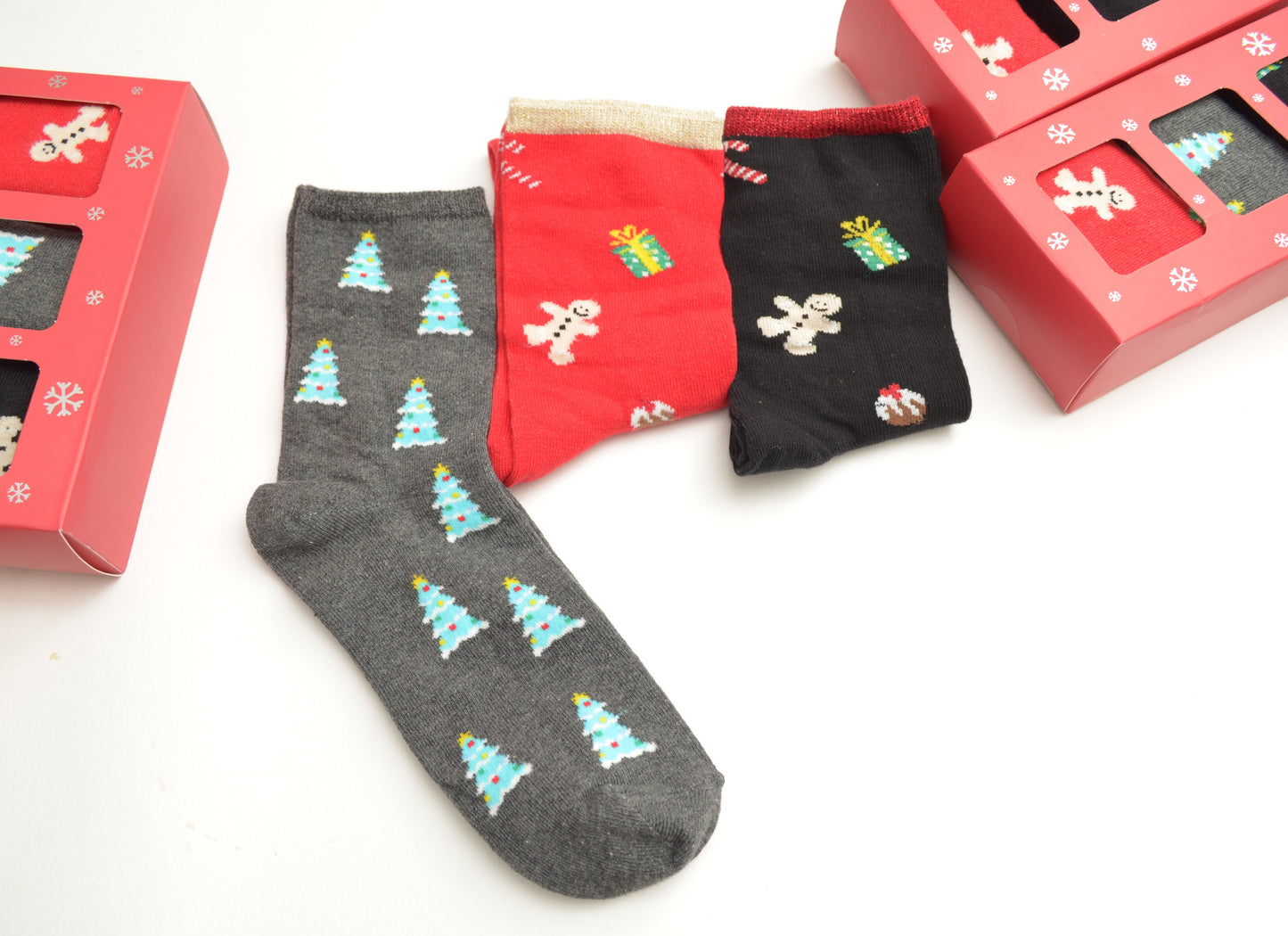 Christmas Socks Box