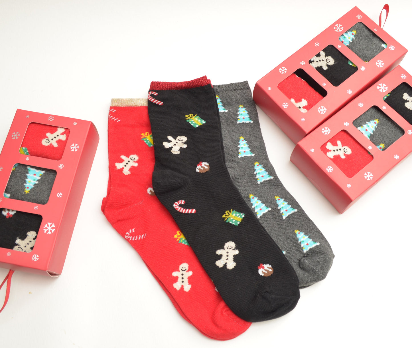 Christmas Socks Box