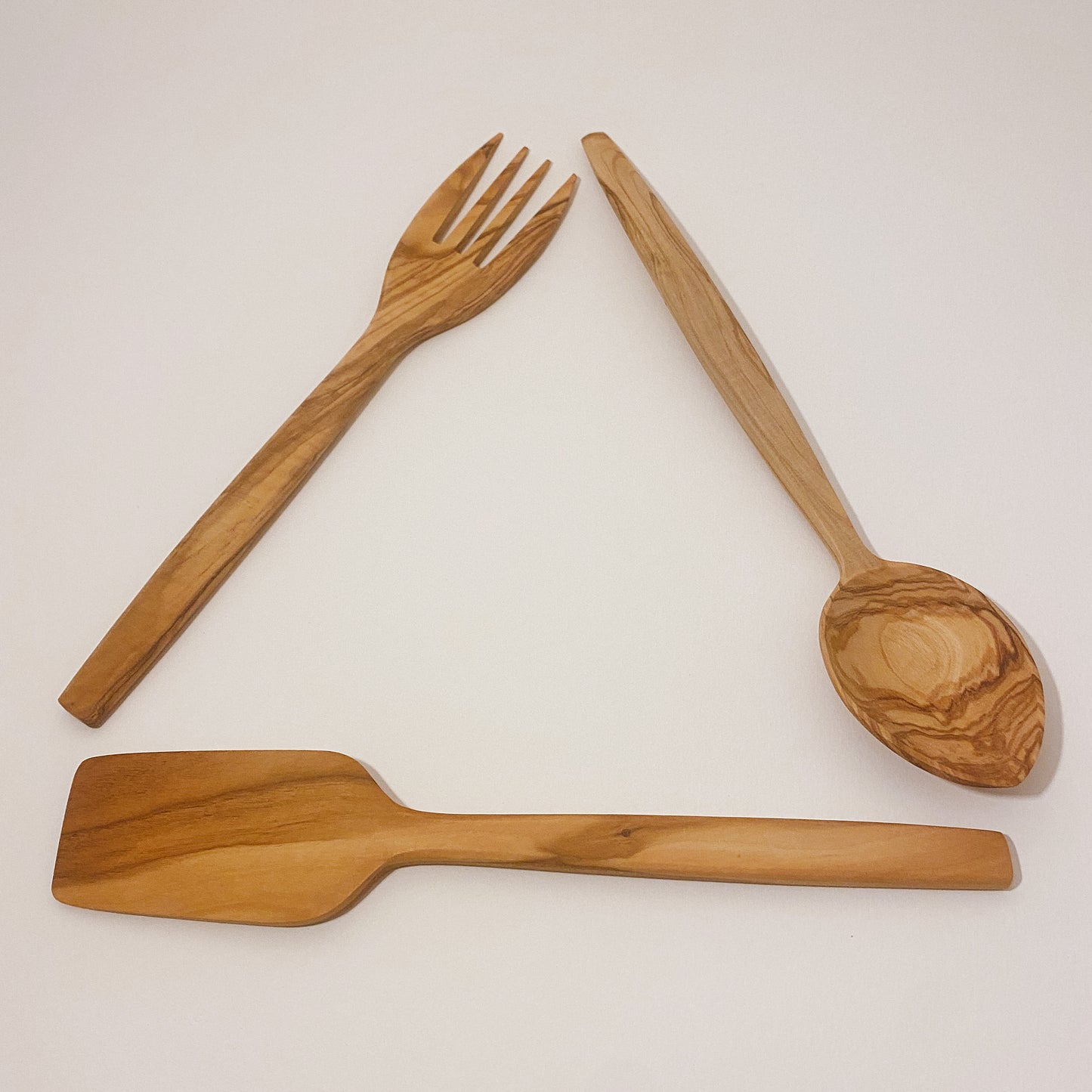 Olive Wood Cooking Set