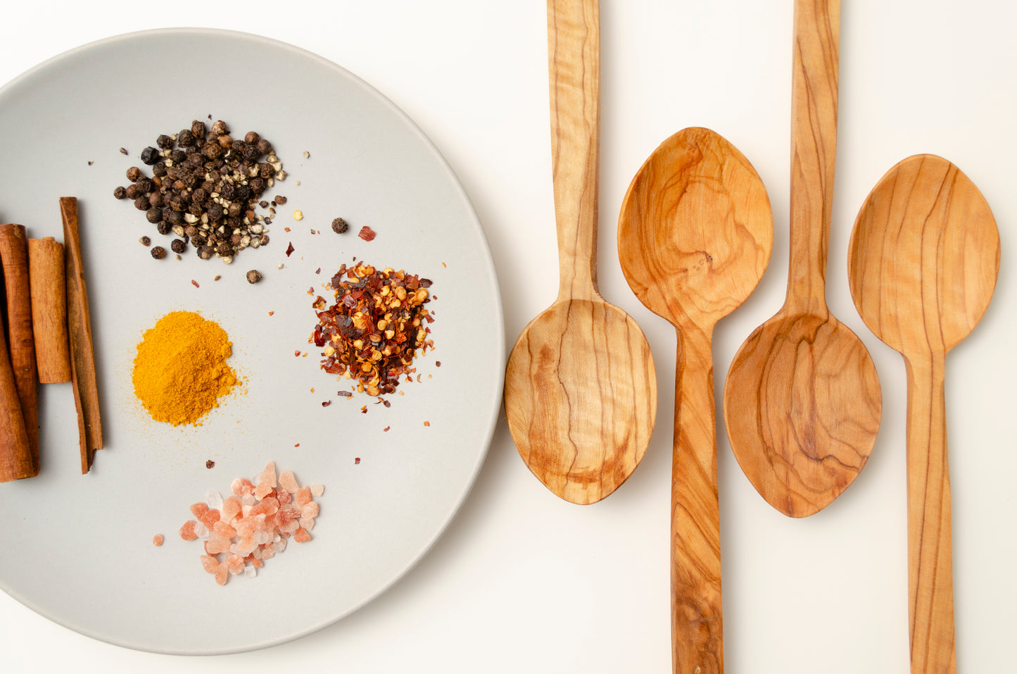 Olive Wood Spoon (Mid Size)