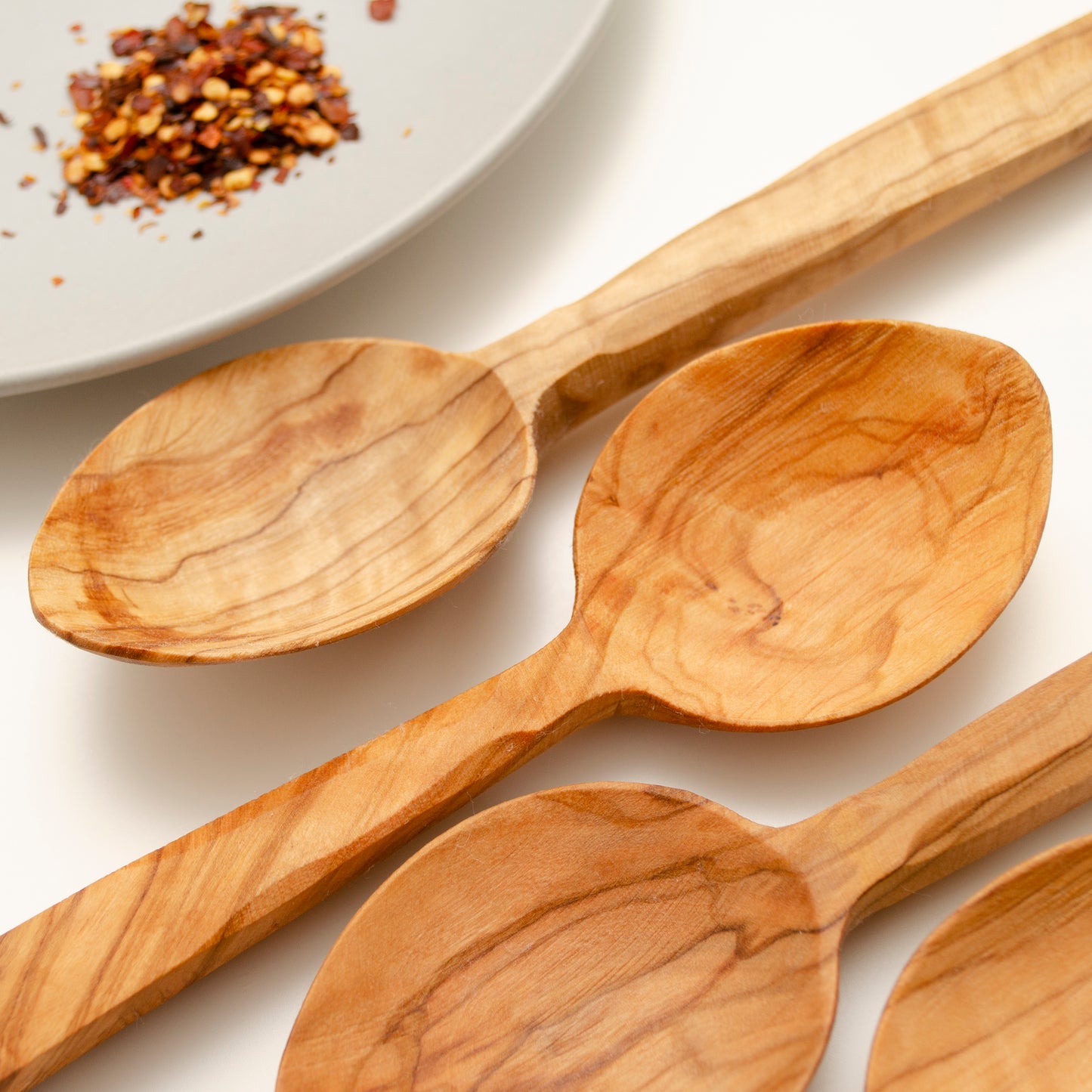 Olive Wood Spoon (Mid Size)