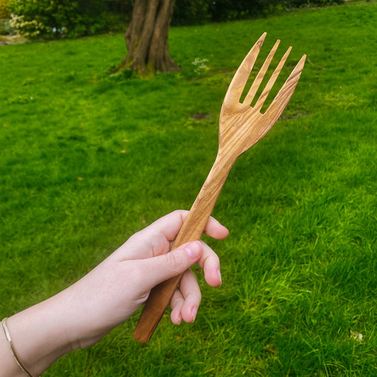 Olive Wood Fork