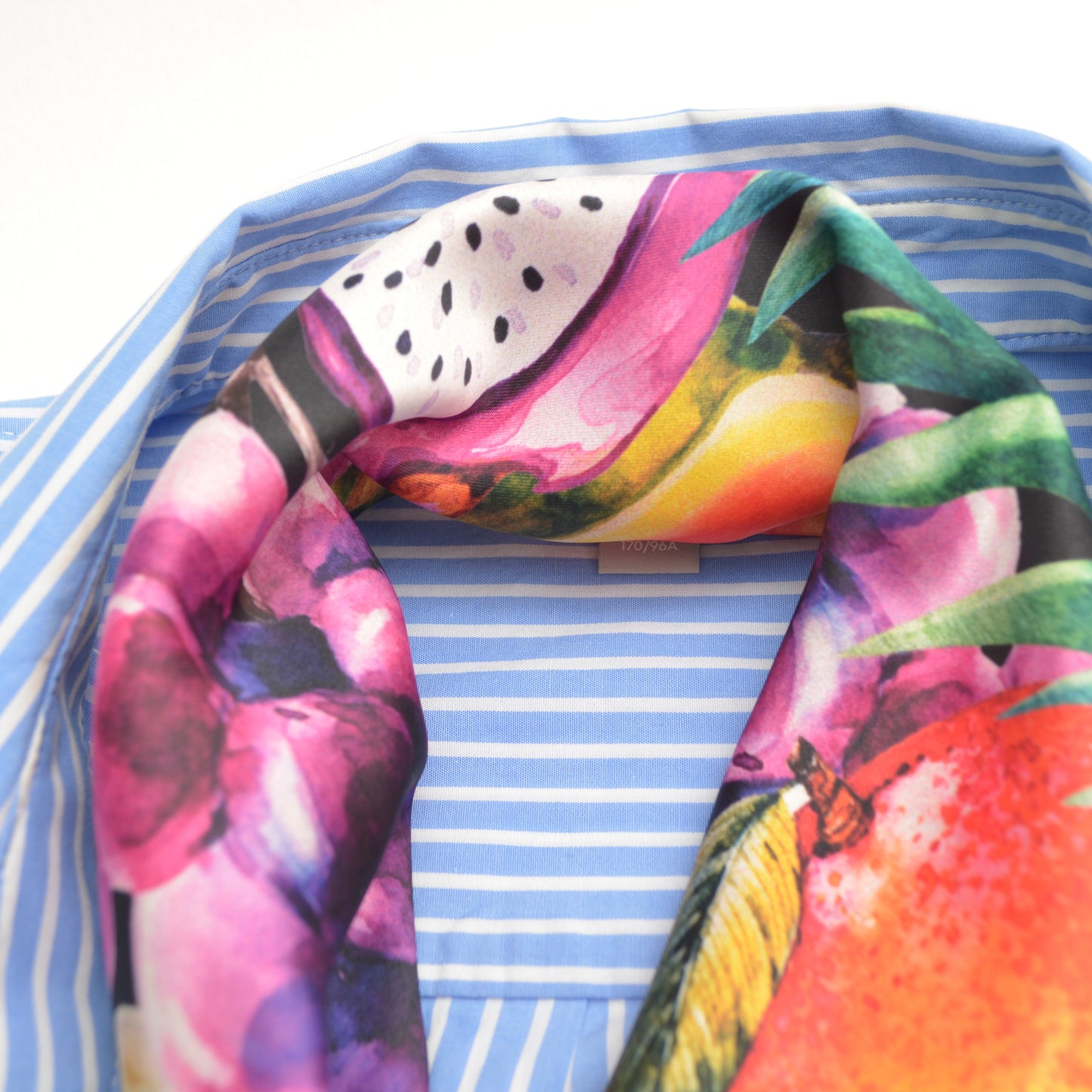 Fruit  Printed Neck Scarf