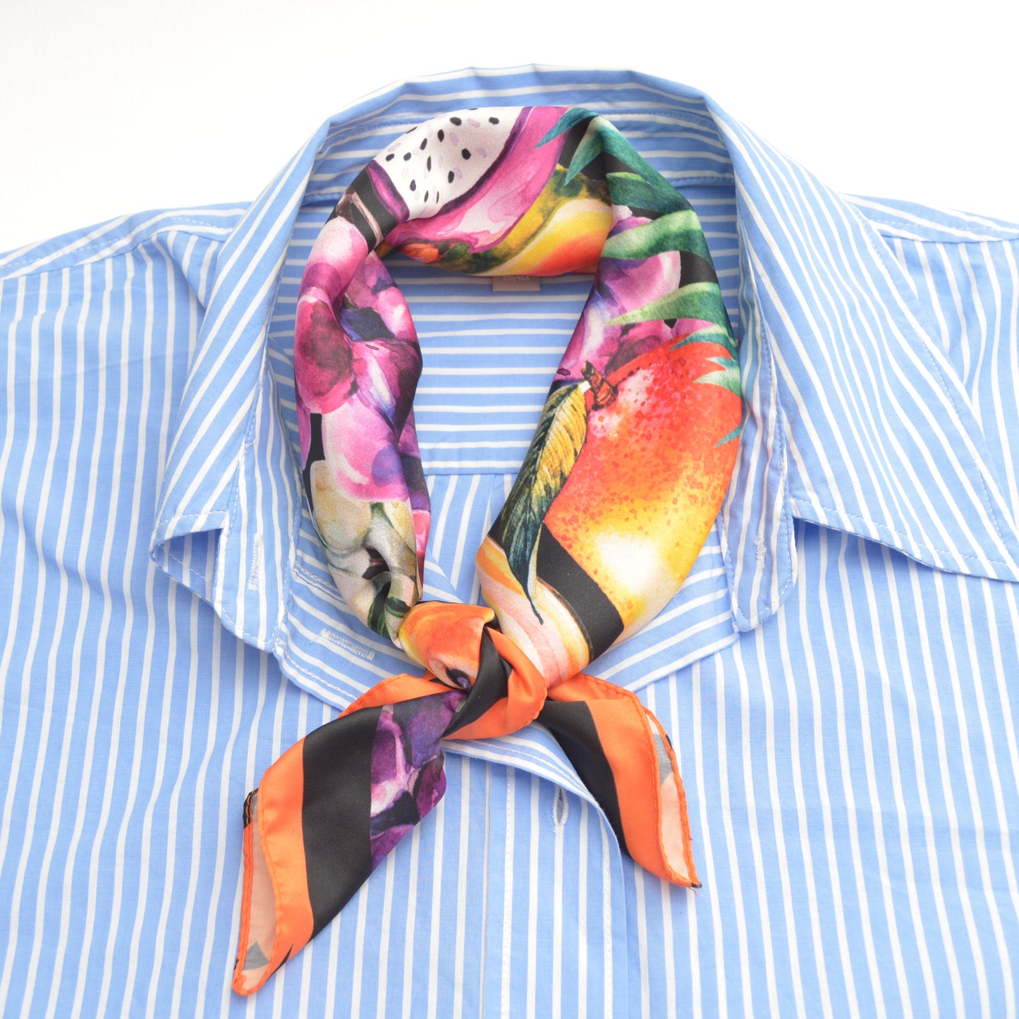 Fruit  Printed Neck Scarf