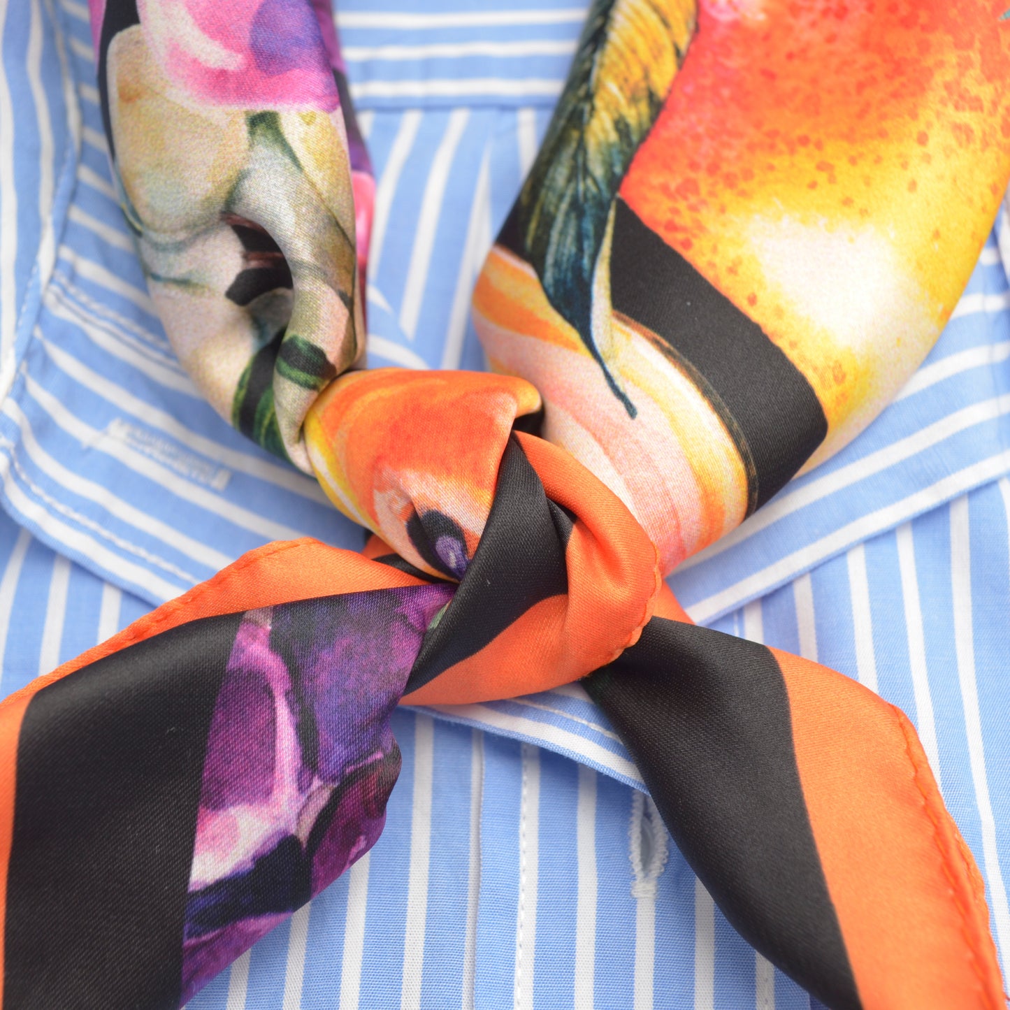 Fruit  Printed Neck Scarf