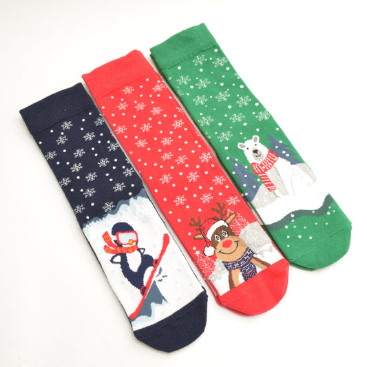 Christmas Socks for Woman (Long)