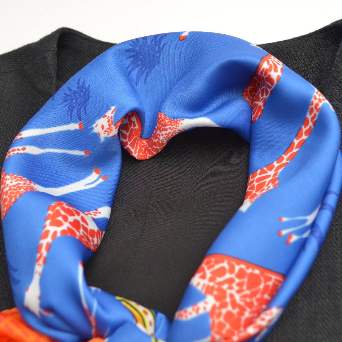 Giraffe Printed Neck Scarf