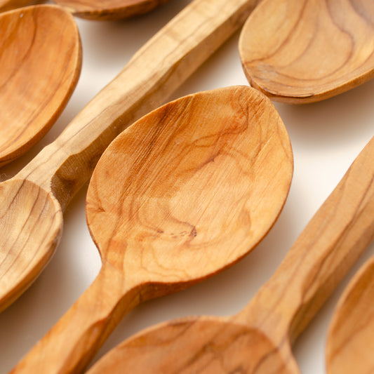 Olive Wood Spoon (Mid Size)