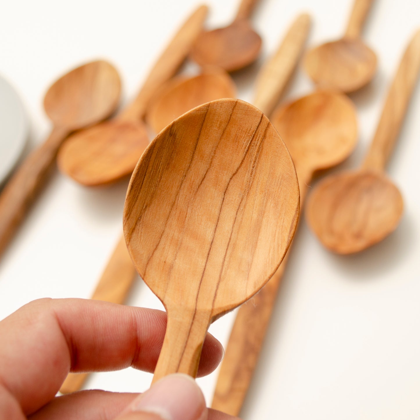 Olive Wood Spoon (Mid Size)