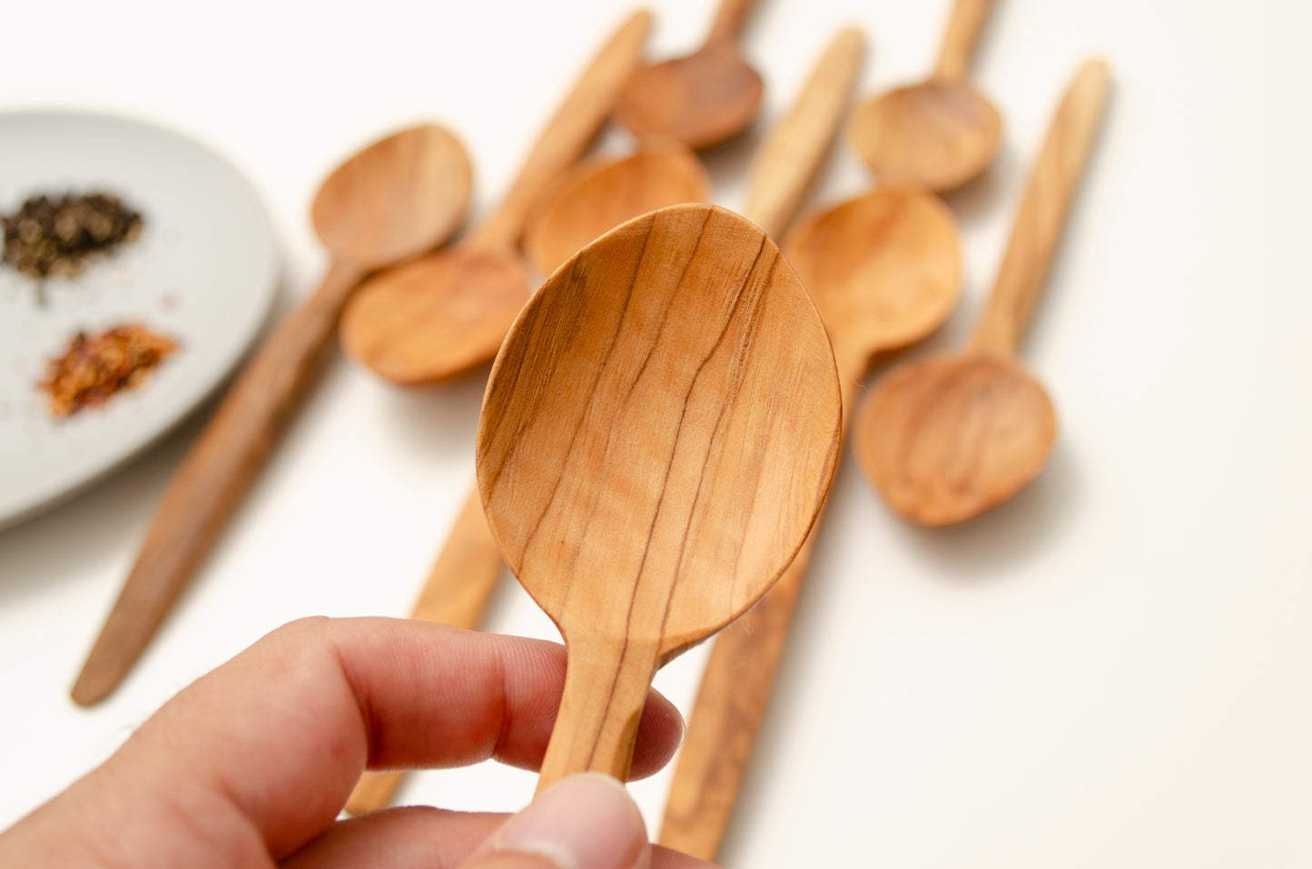 Olive Wood Spoon (Mid Size)