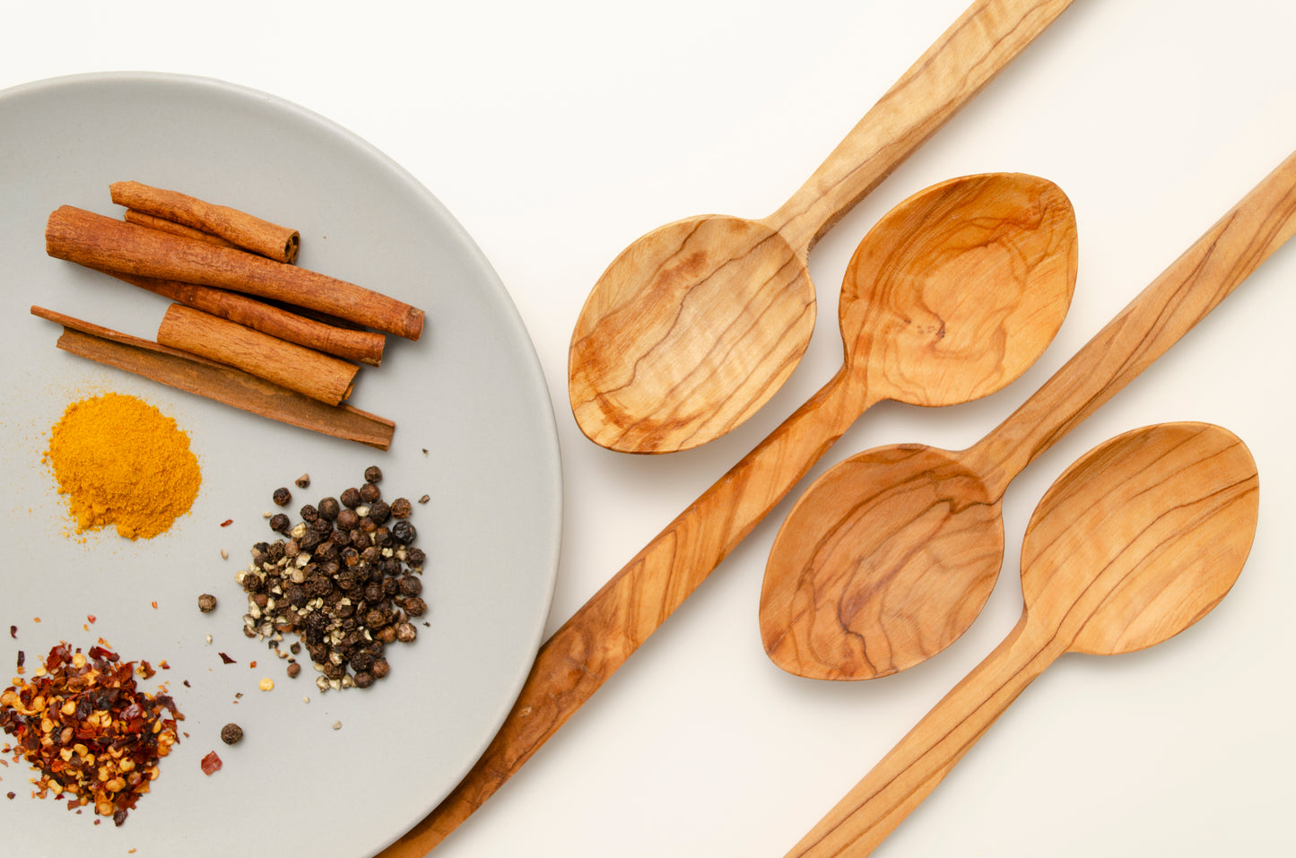 Olive Wood Spoon (Mid Size)