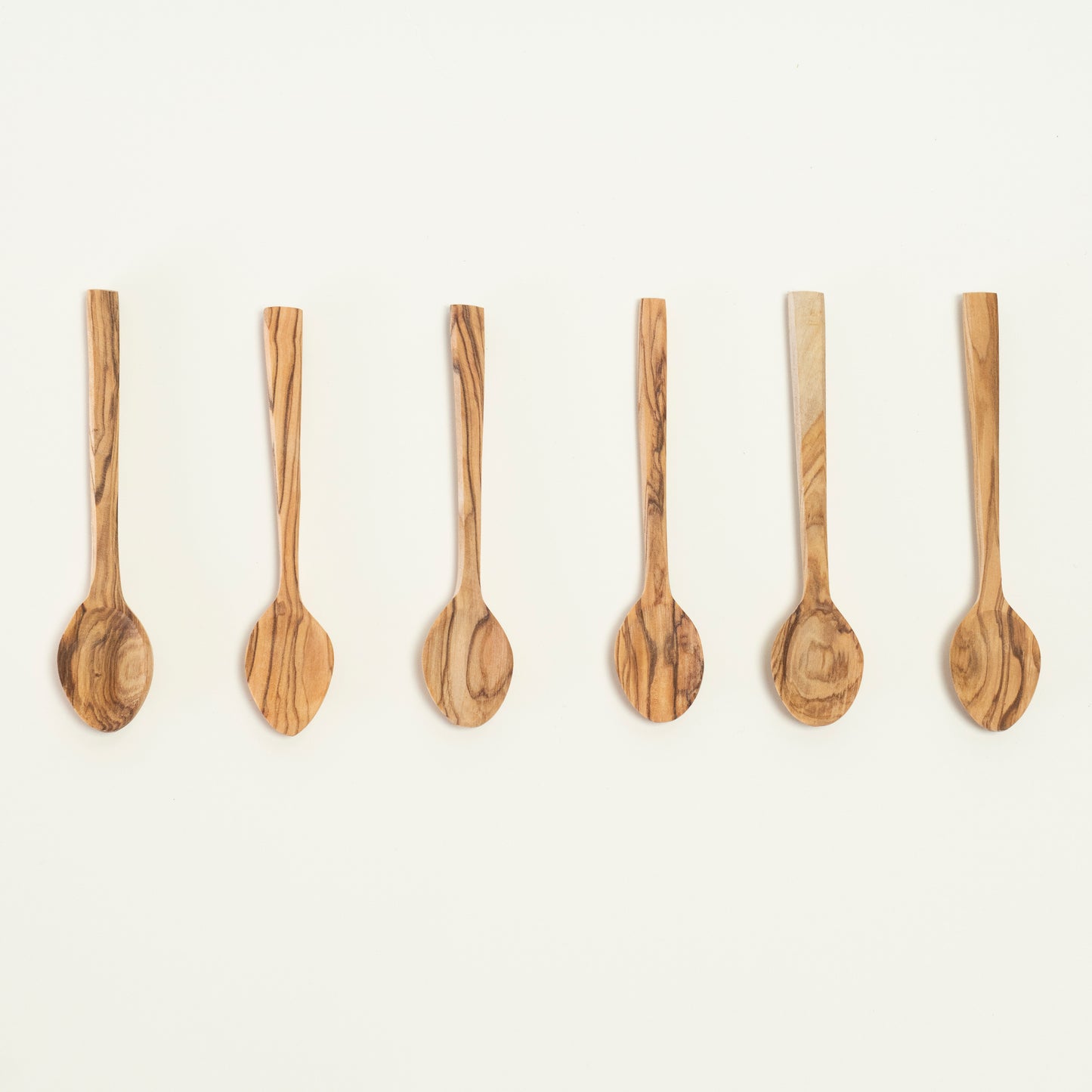 Olive Wood Tea Coffee Spoon