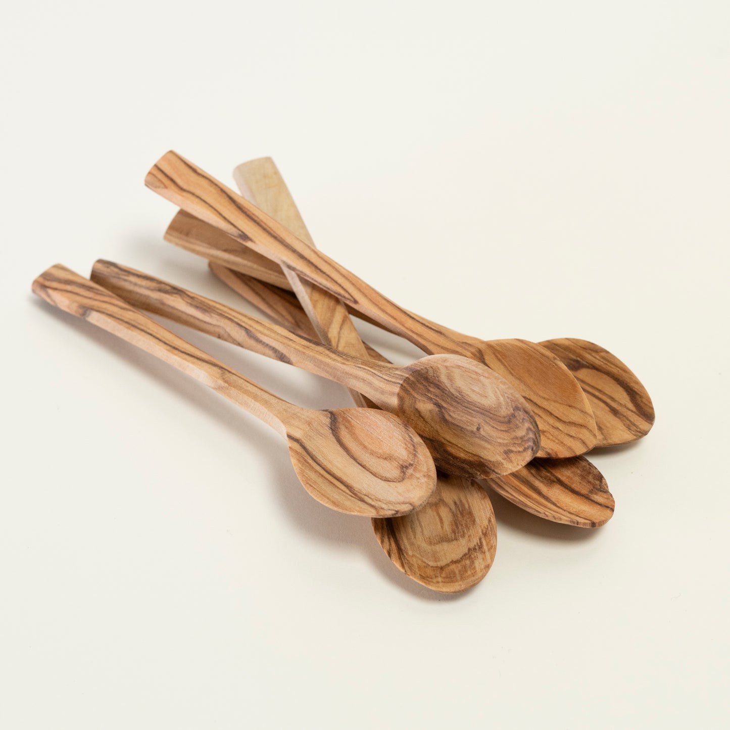 Olive Wood Tea Coffee Spoon