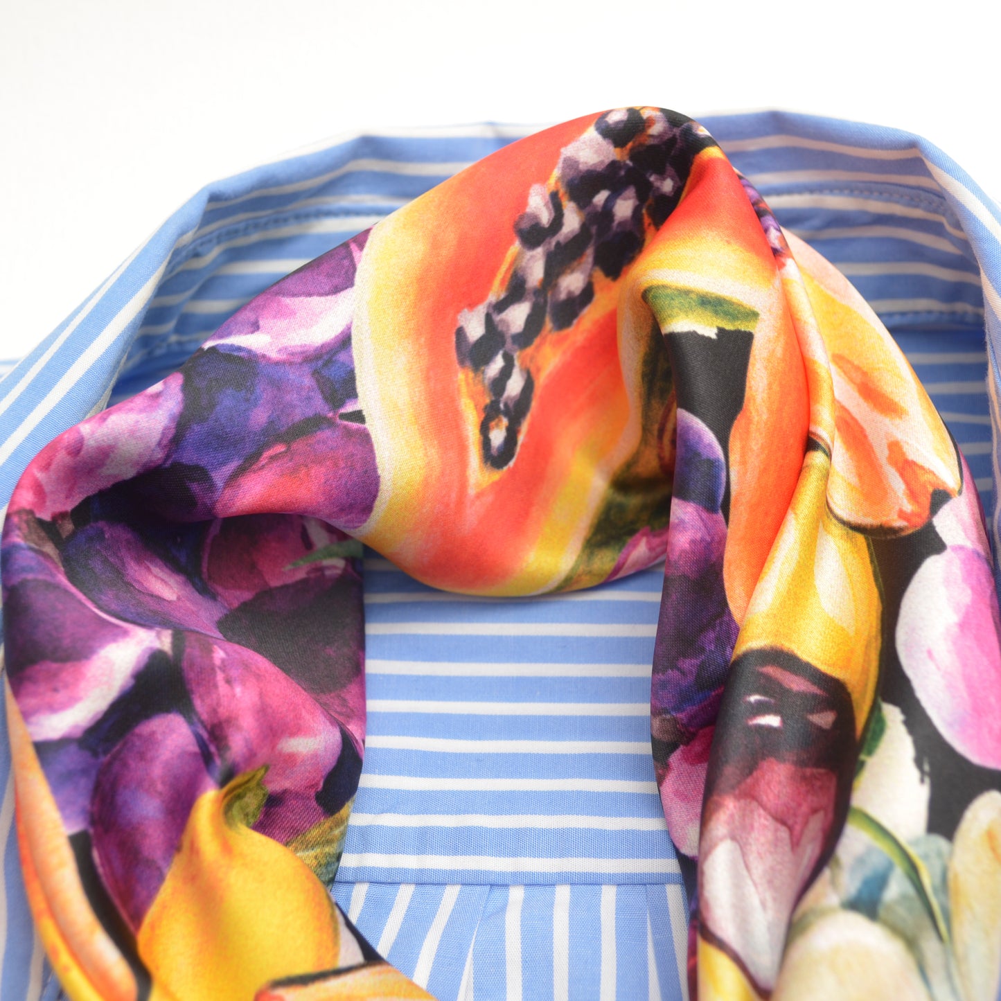 Fruit  Printed Neck Scarf