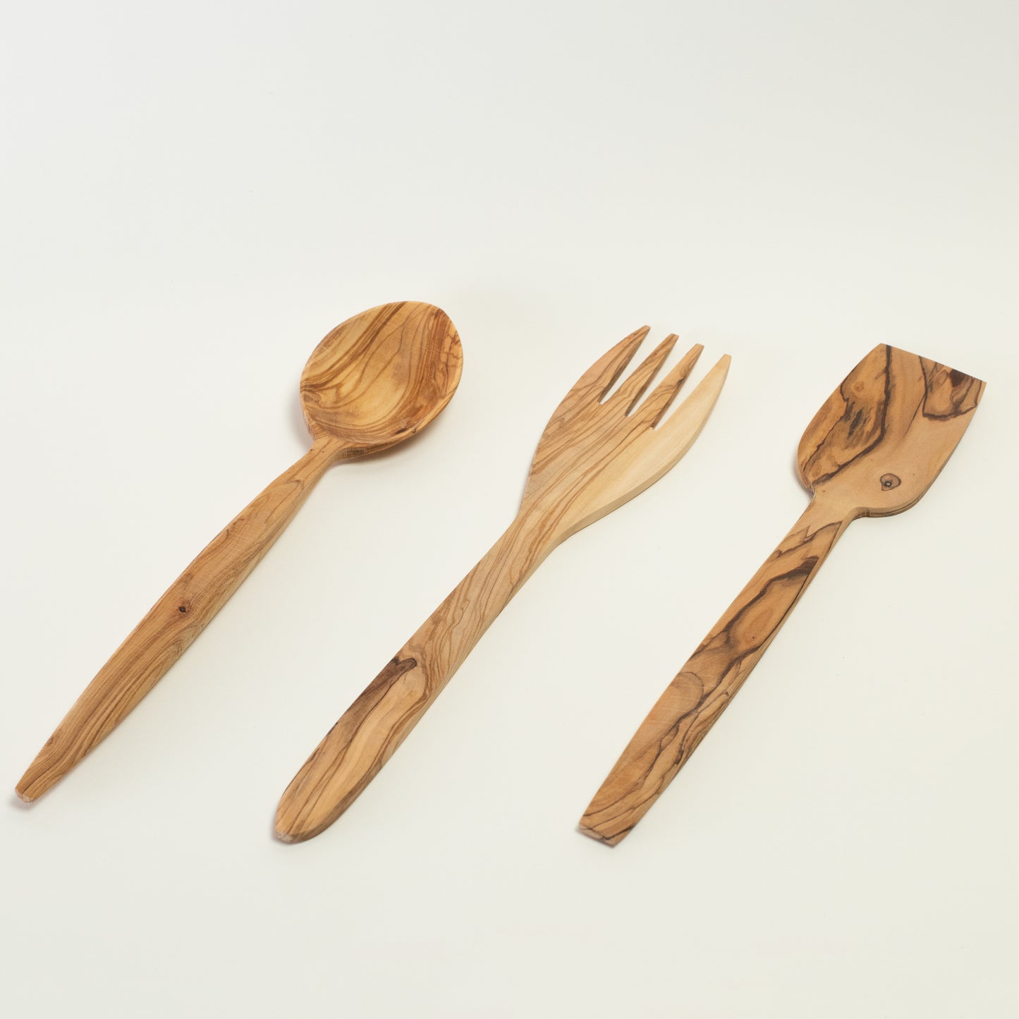 Olive Wood Cooking Set