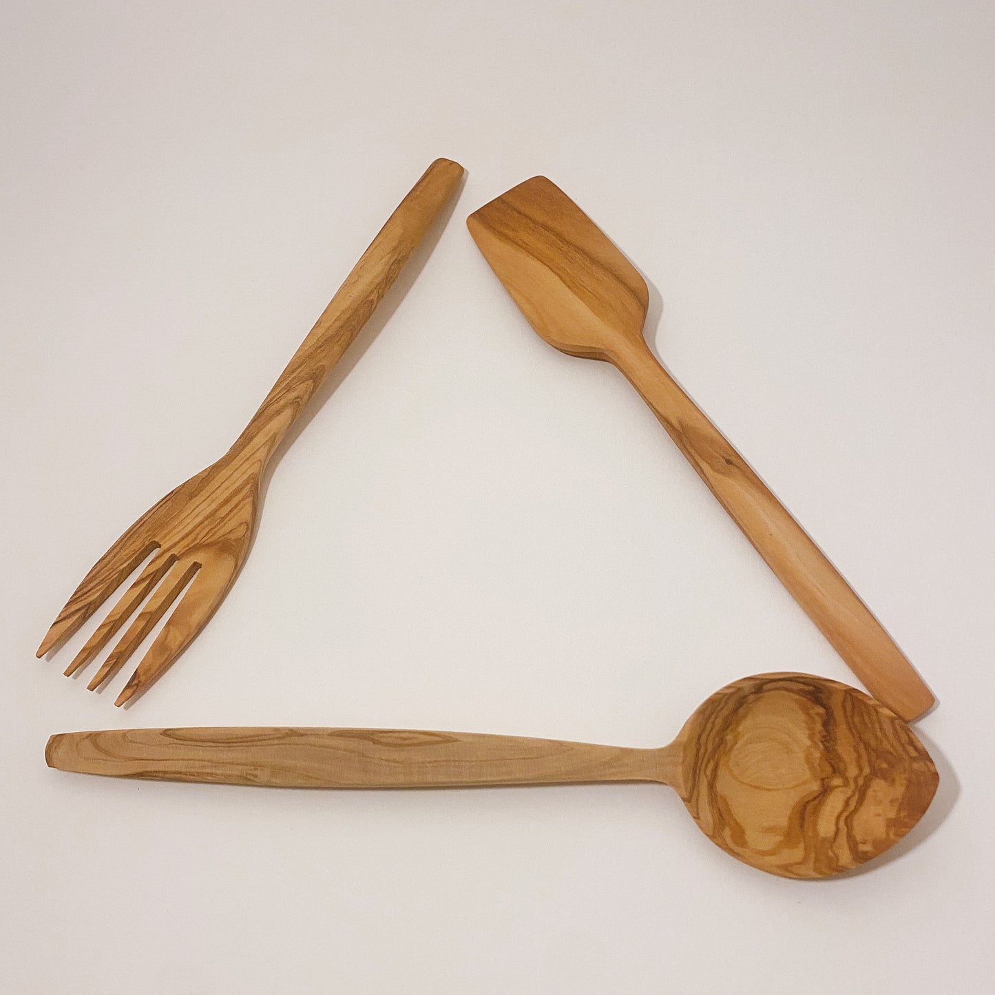 Olive Wood Cooking Set