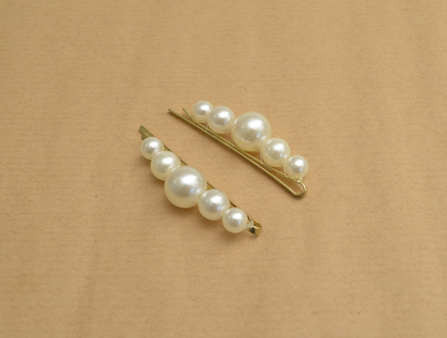 Hair Slide with Pearls