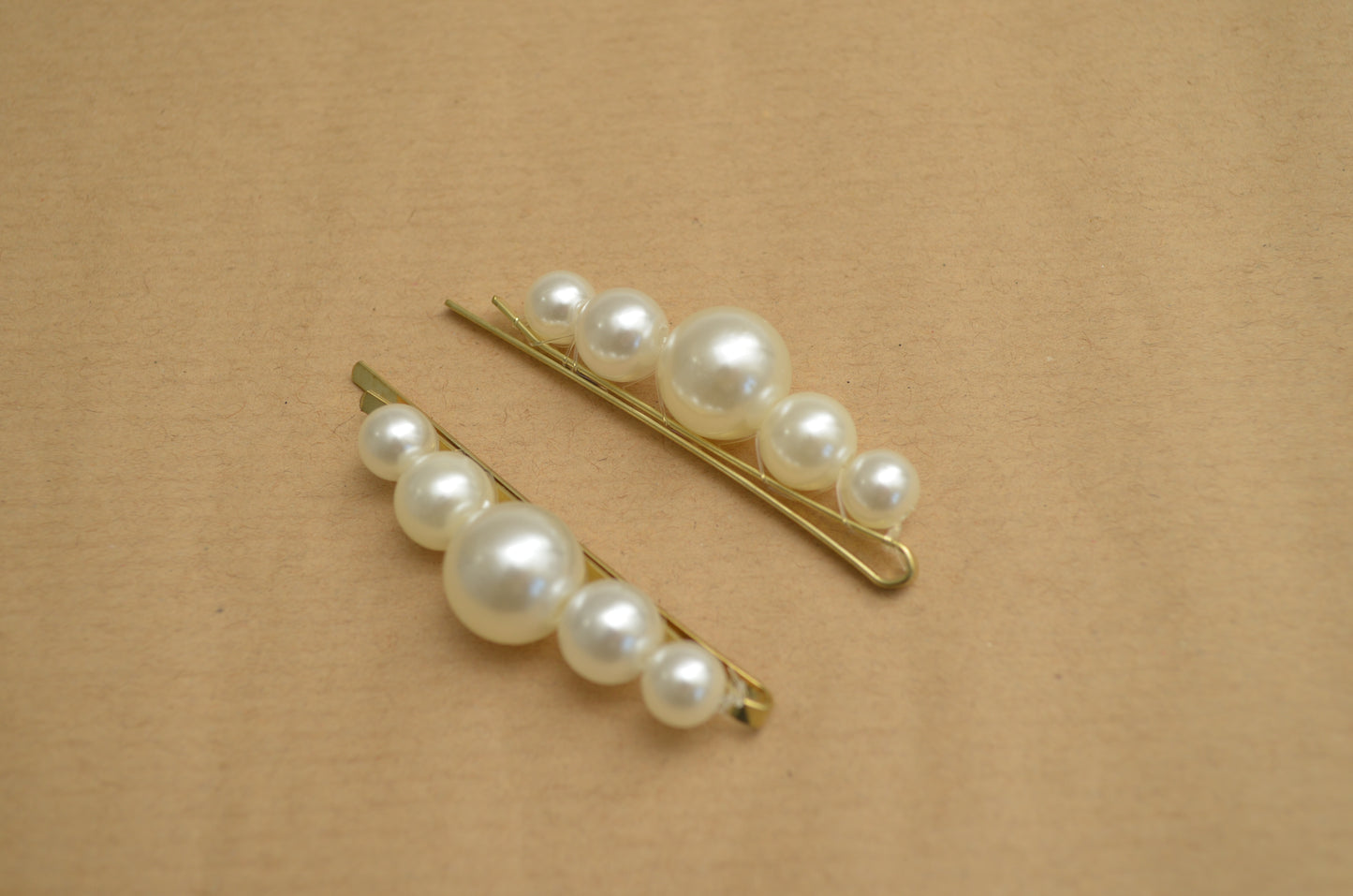 Hair Slide with Pearls