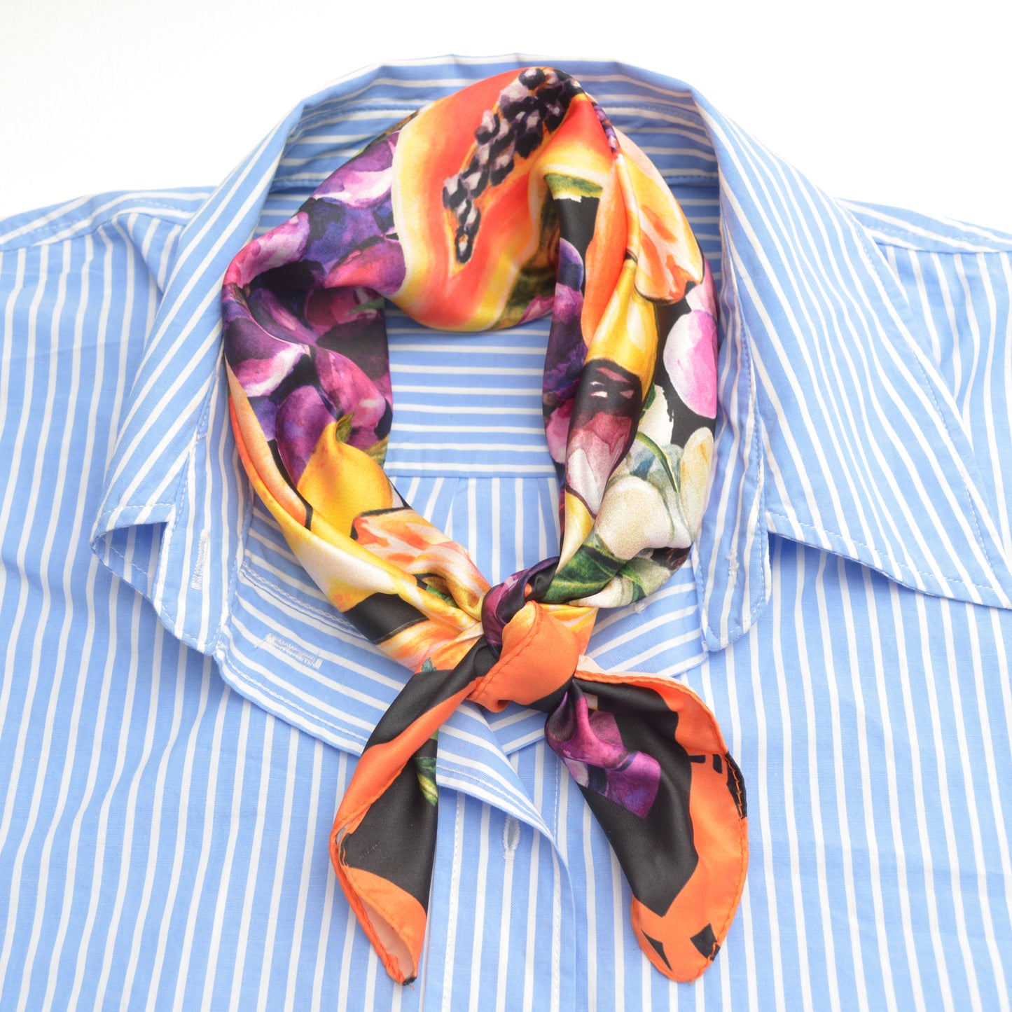 Fruit  Printed Neck Scarf