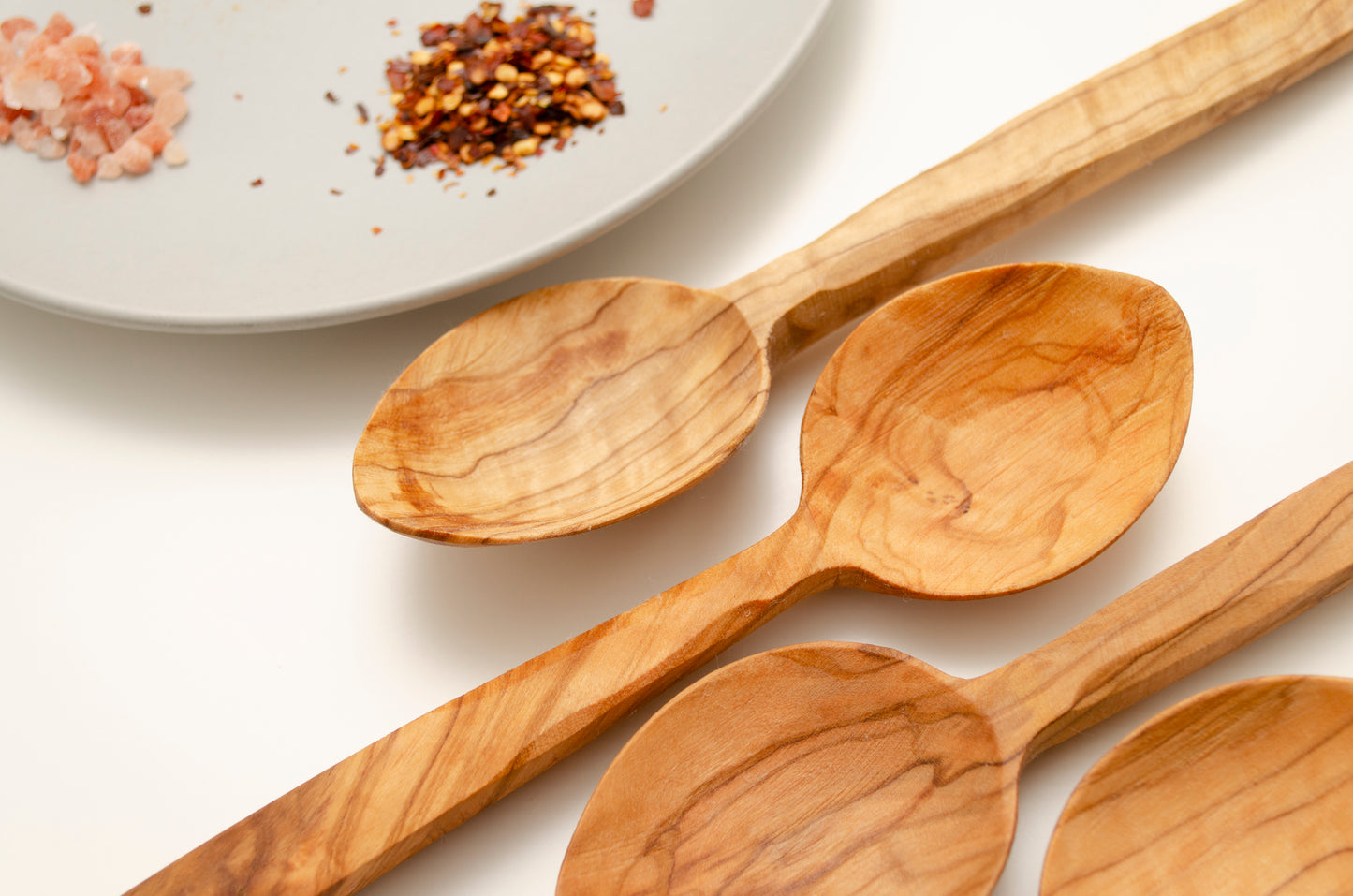 Olive Wood Spoon (Mid Size)