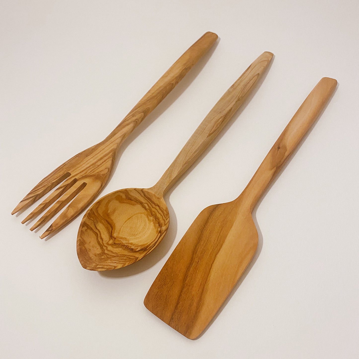 Olive Wood Cooking Set