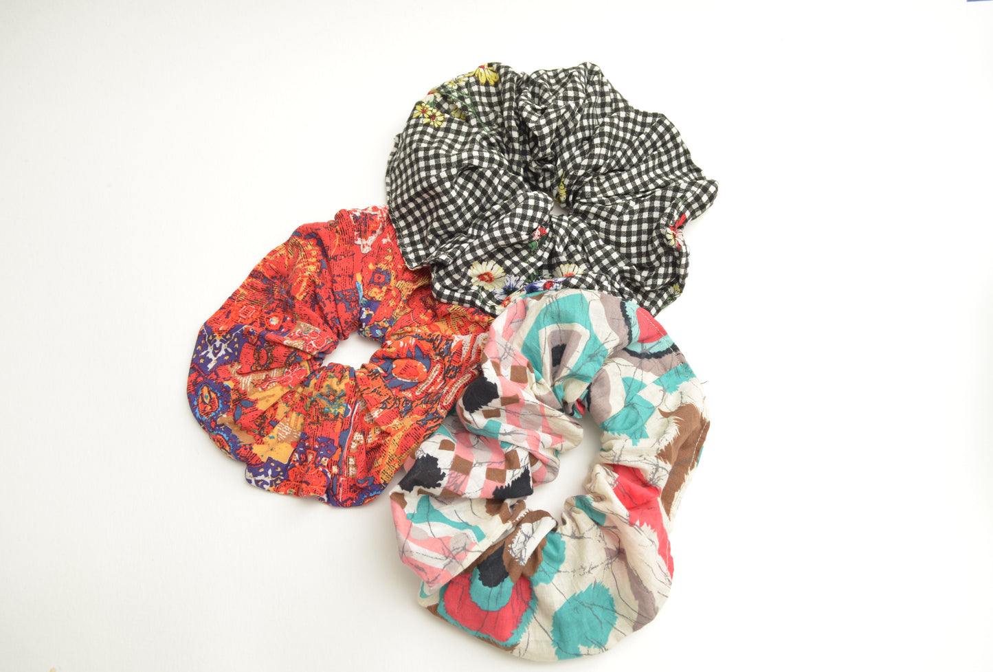 Handmade Hair Scrunchies