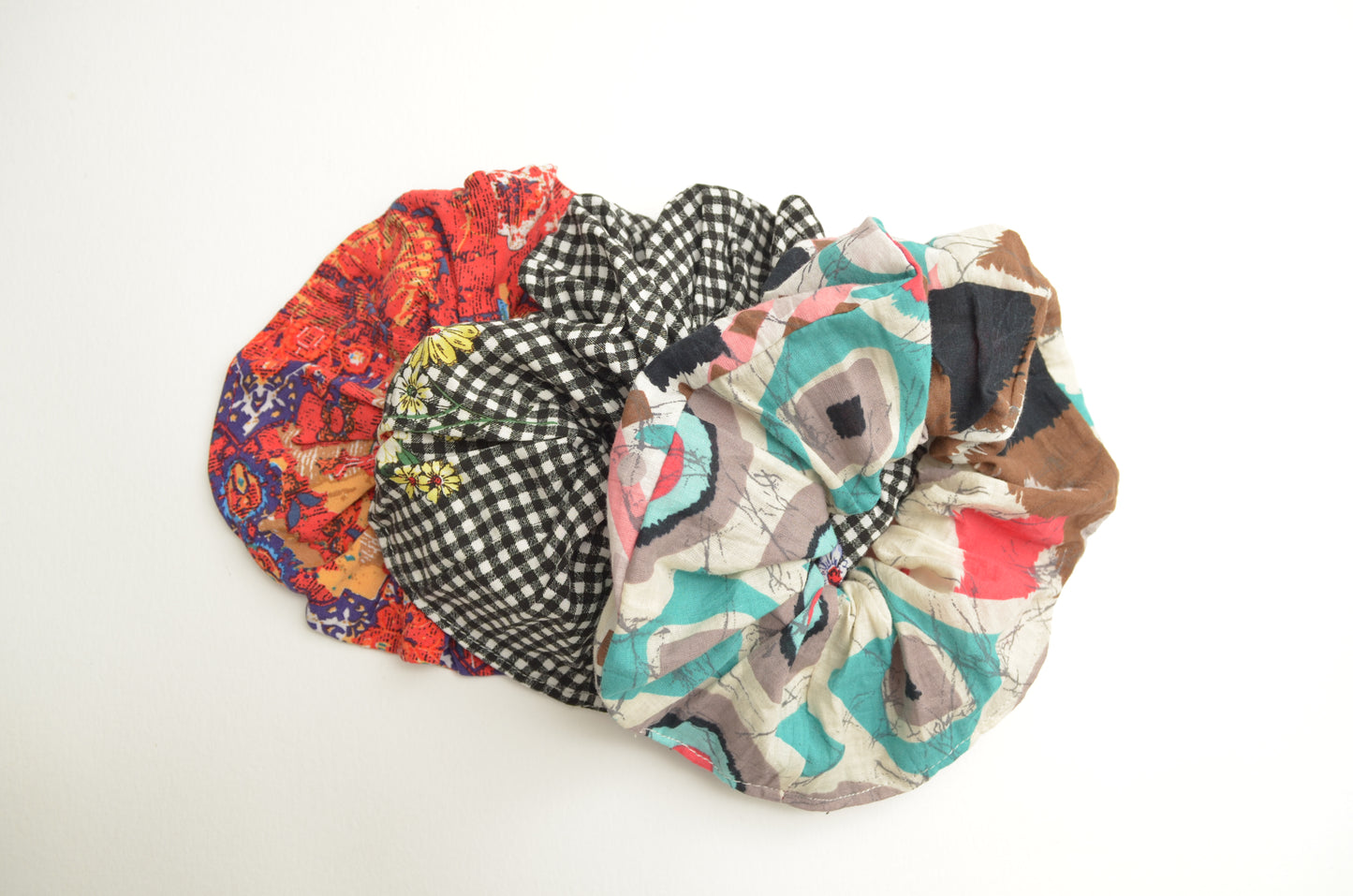 Handmade Hair Scrunchies