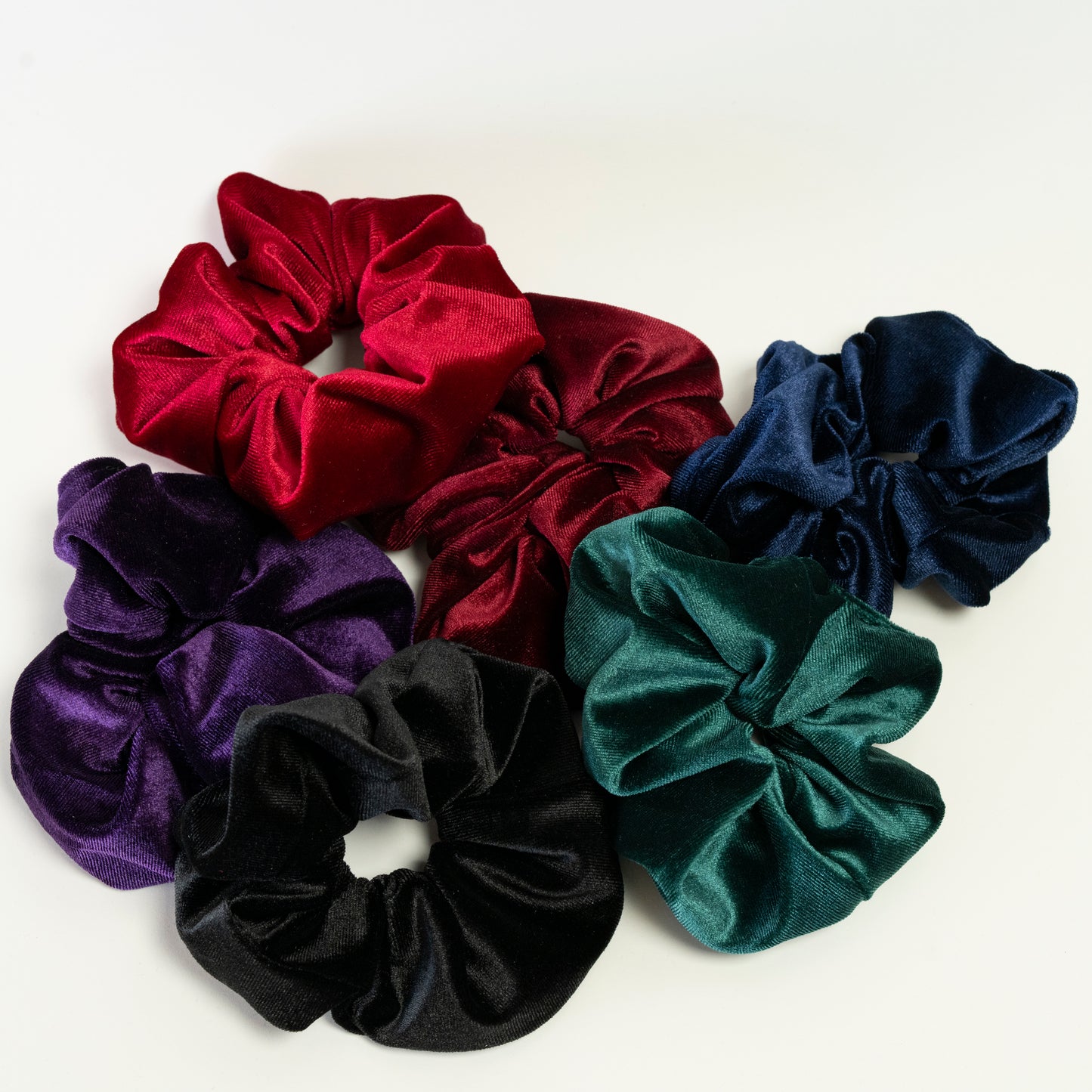 Velvet Scrunchies