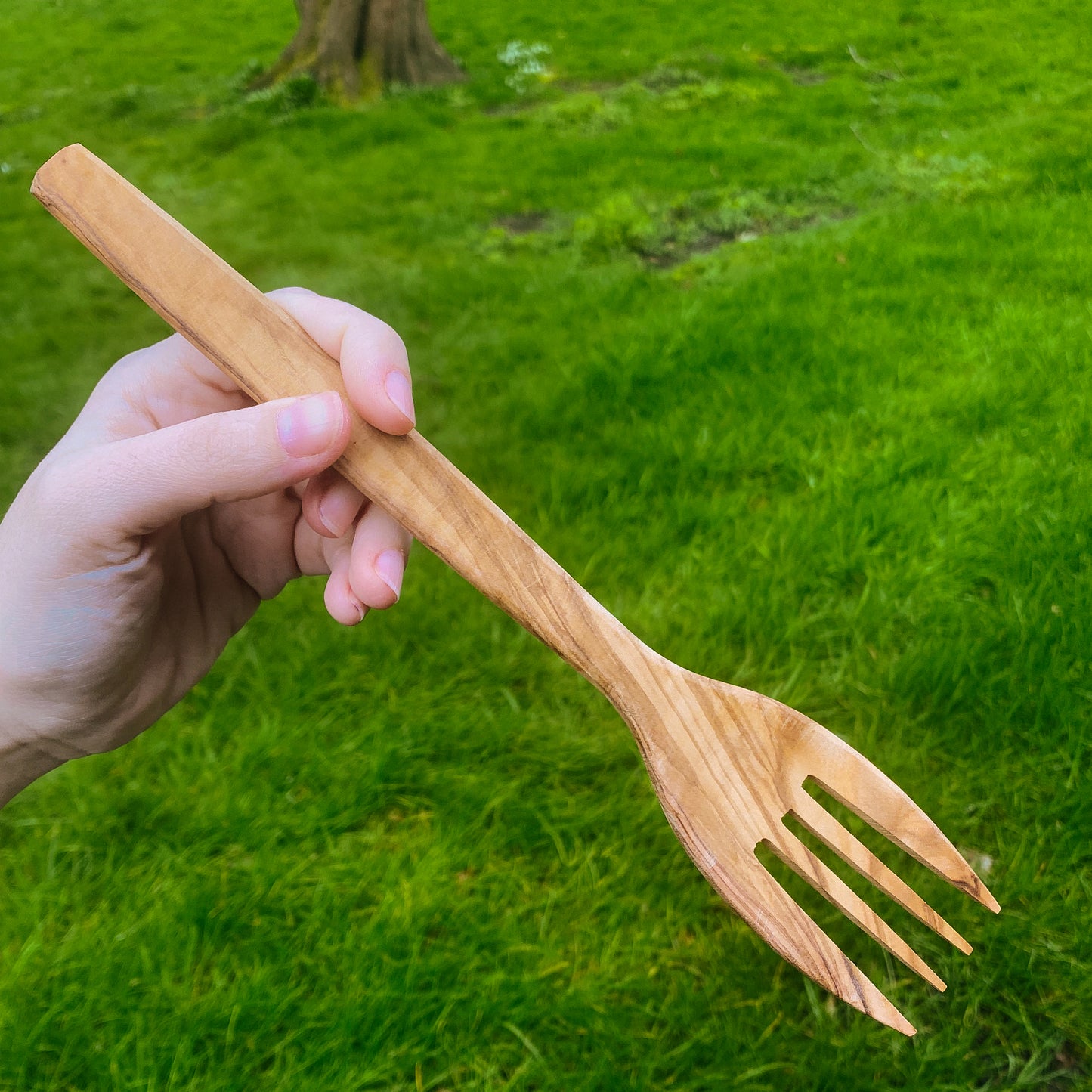 Olive Wood Fork