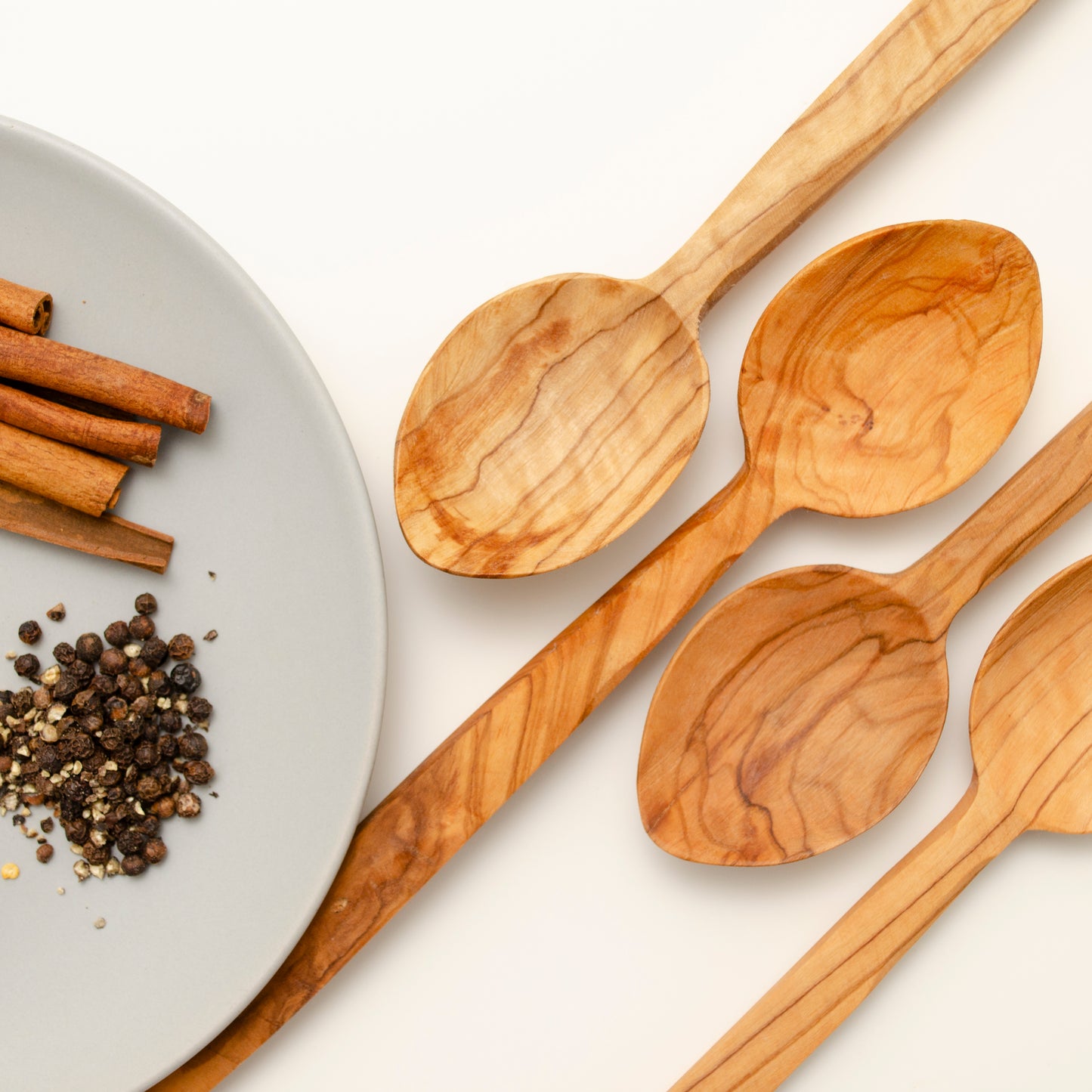 Olive Wood Spoon (Mid Size)